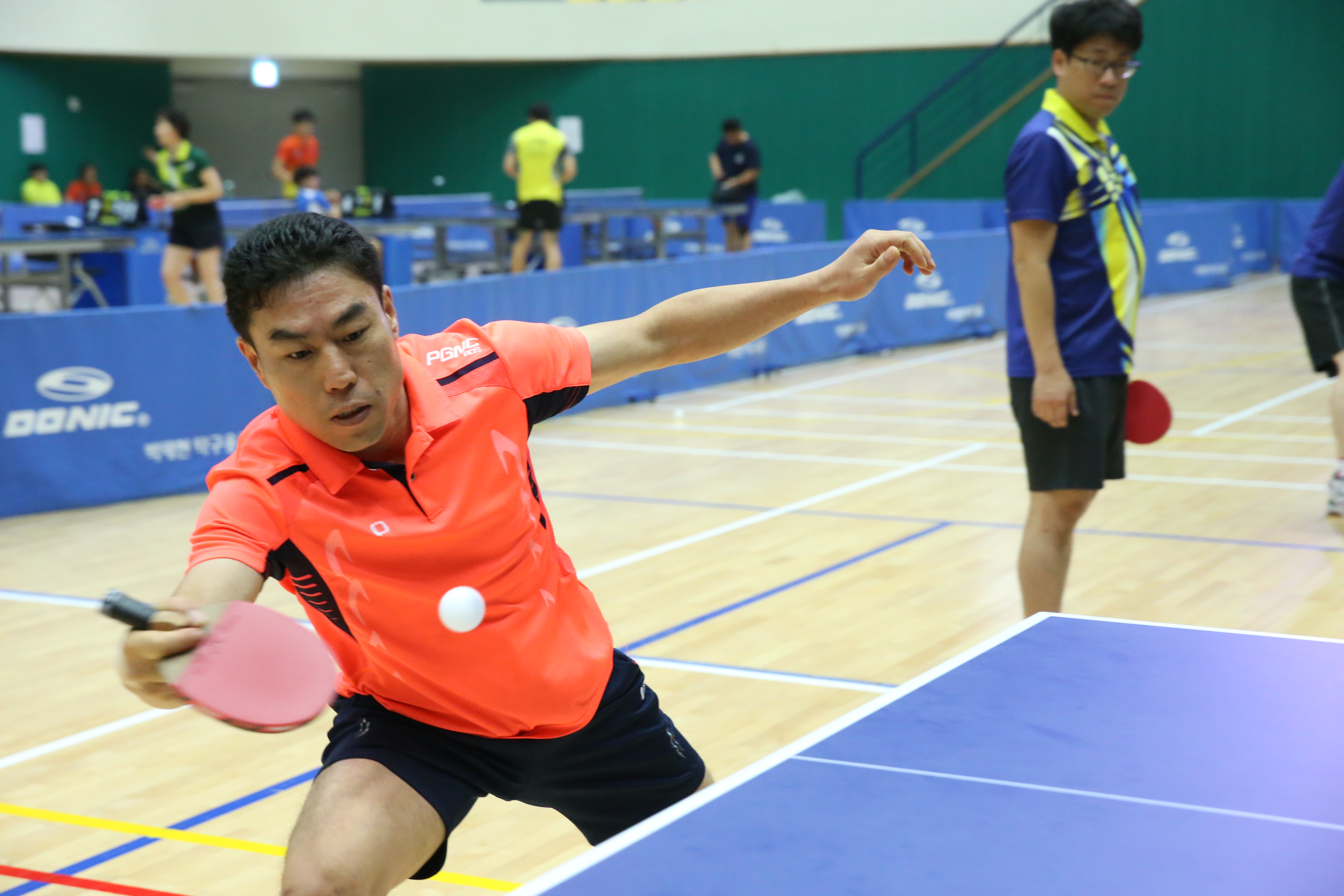 2015.10.24. 무주 체육협의회장배 동호인 탁구대회