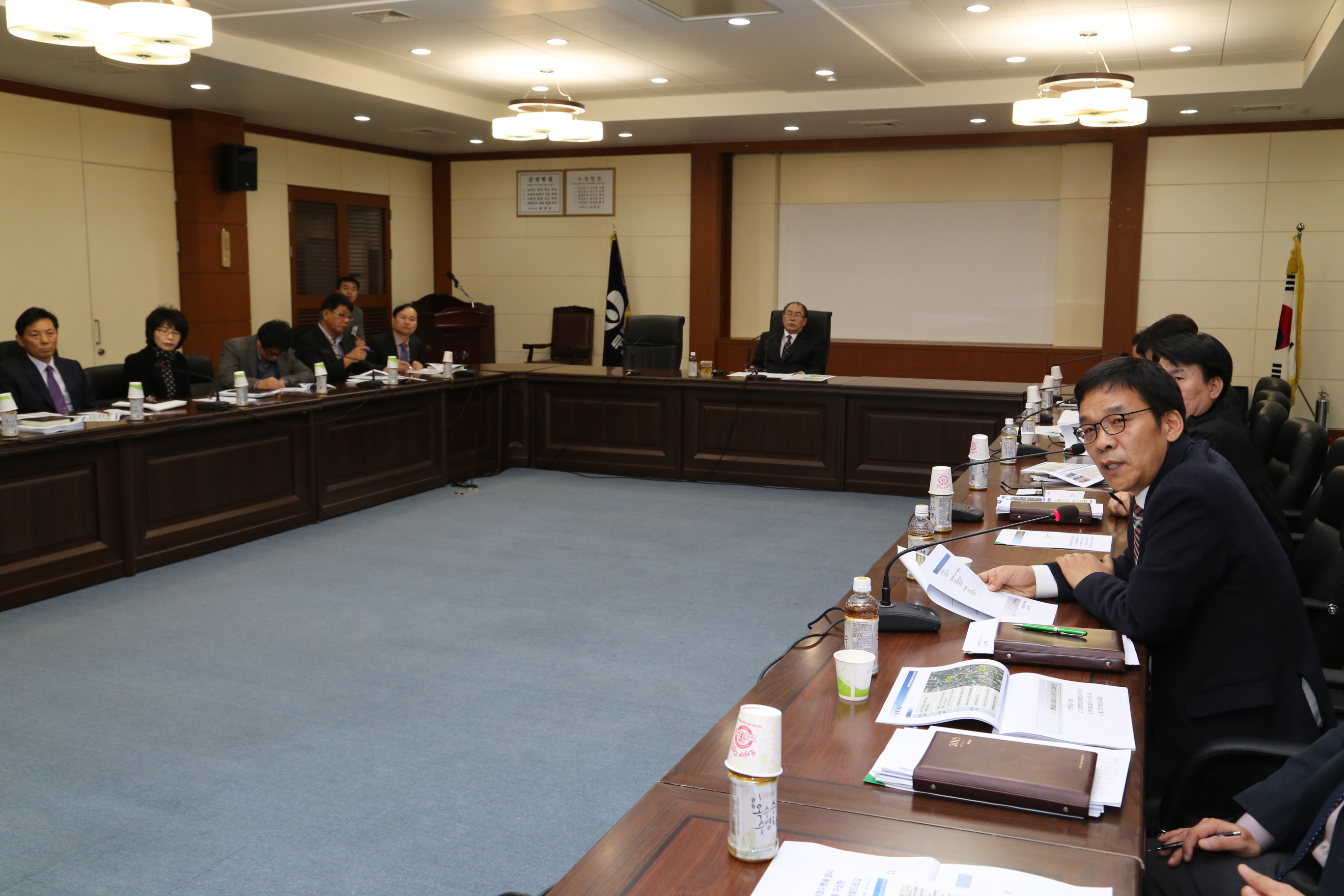 2015.11.16. 구천동33경과 자연생태원 조성 종합마스터플랜 수립 착수보고회