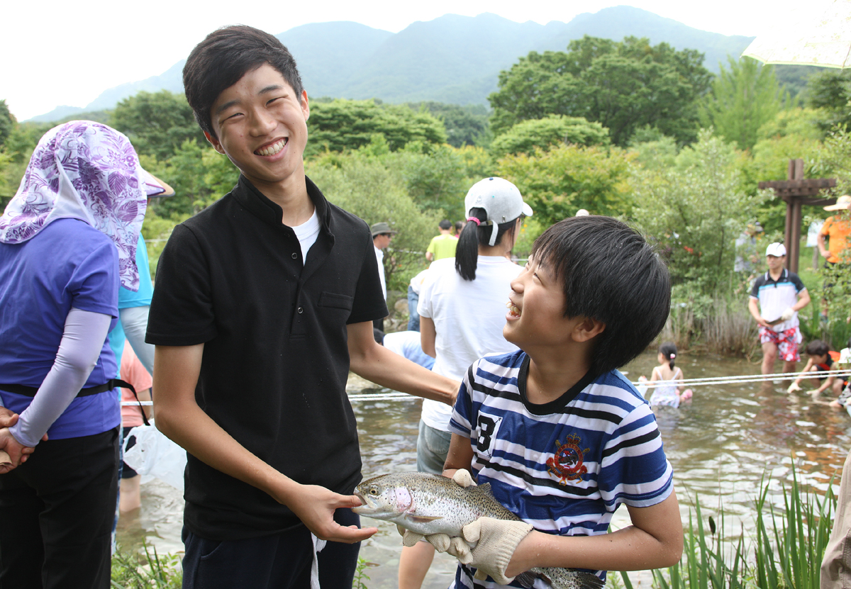 2012.07.21  구천동 계곡축제