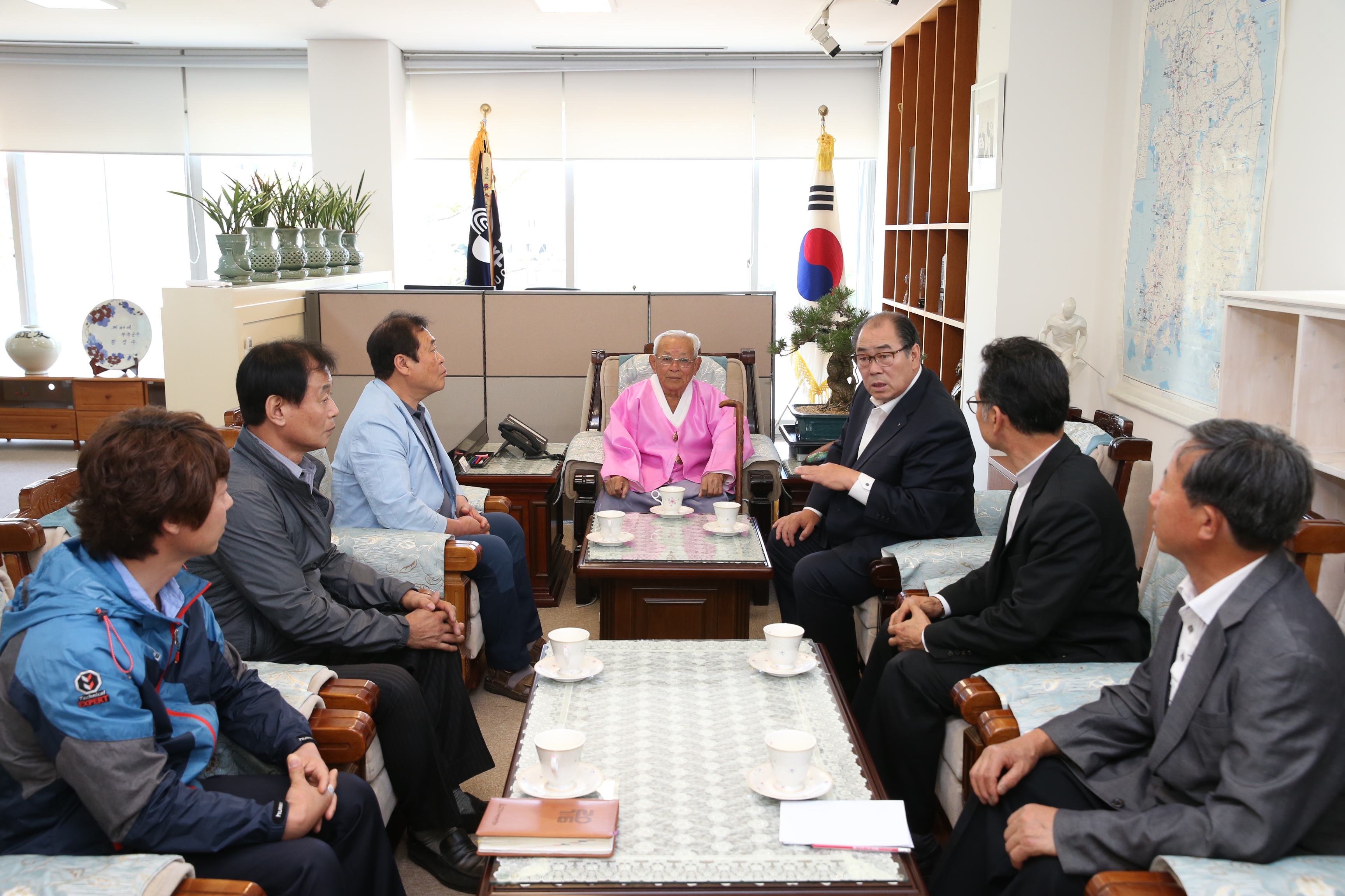 2016.05.19. 무주군 장애인협회와의 간담회