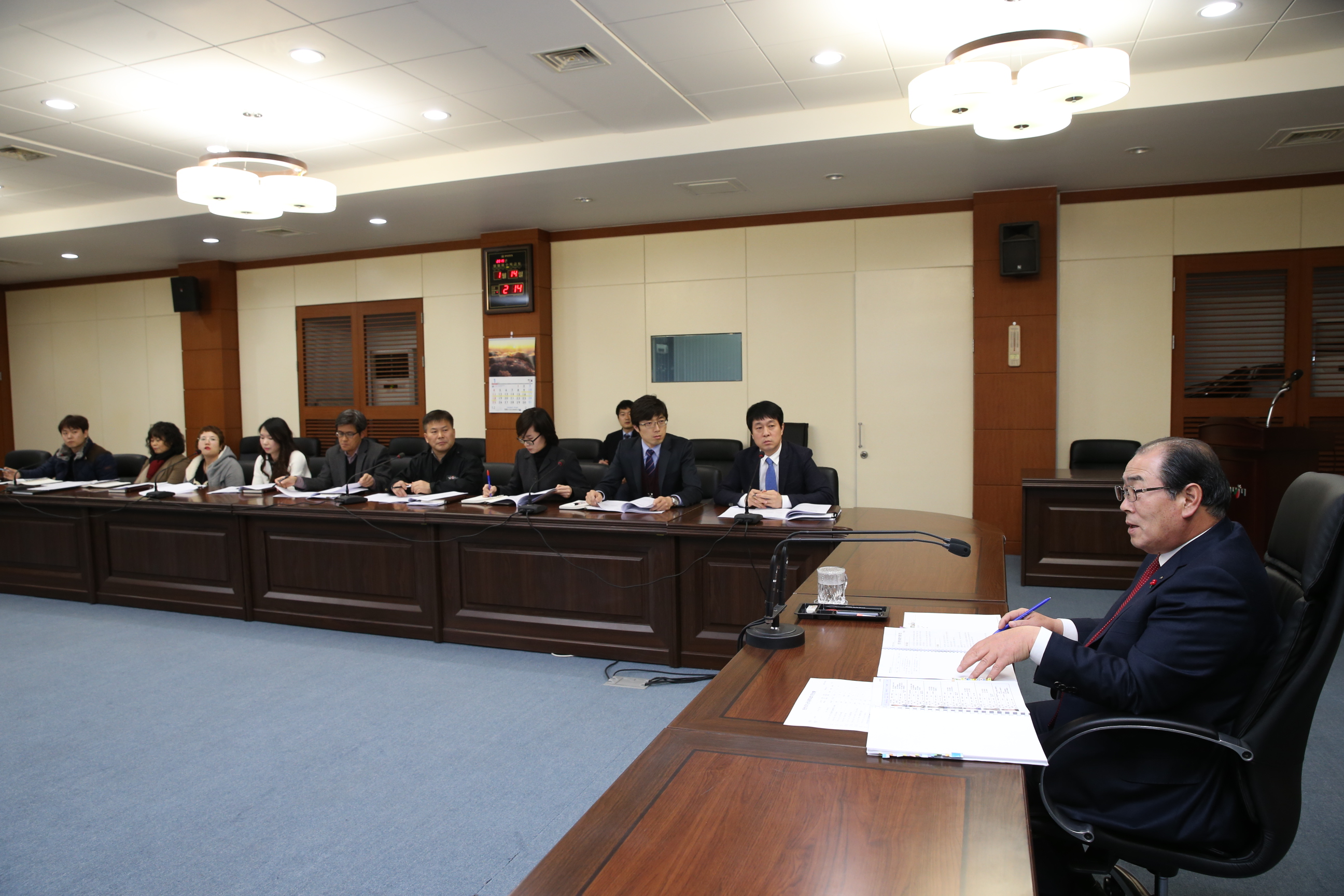 2015.01.14. 2015년도 주요업무보고회(기획관리실)