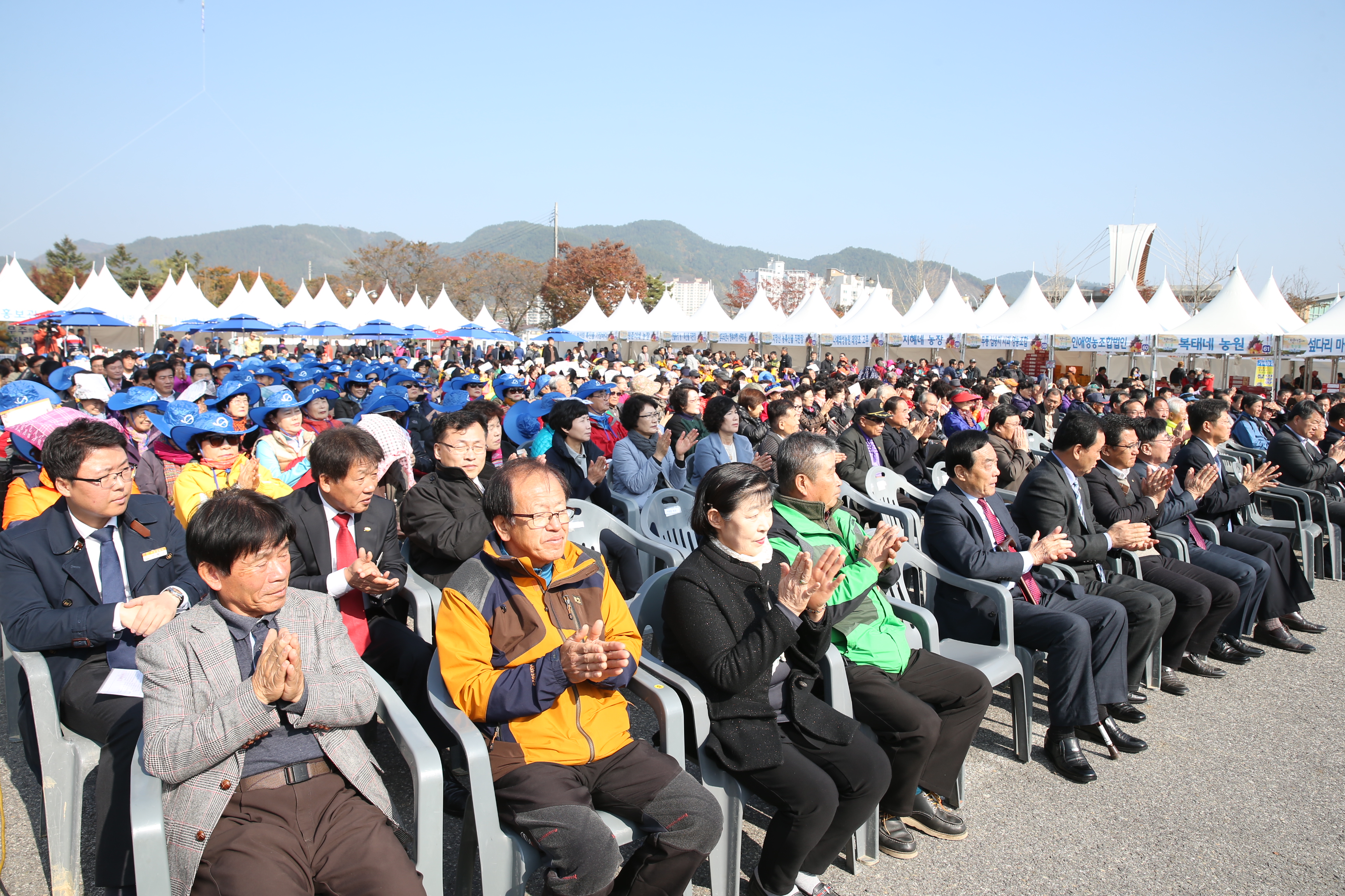 2016.11.04. 제2회 무주 반딧불 농특산물 대축제 개막식