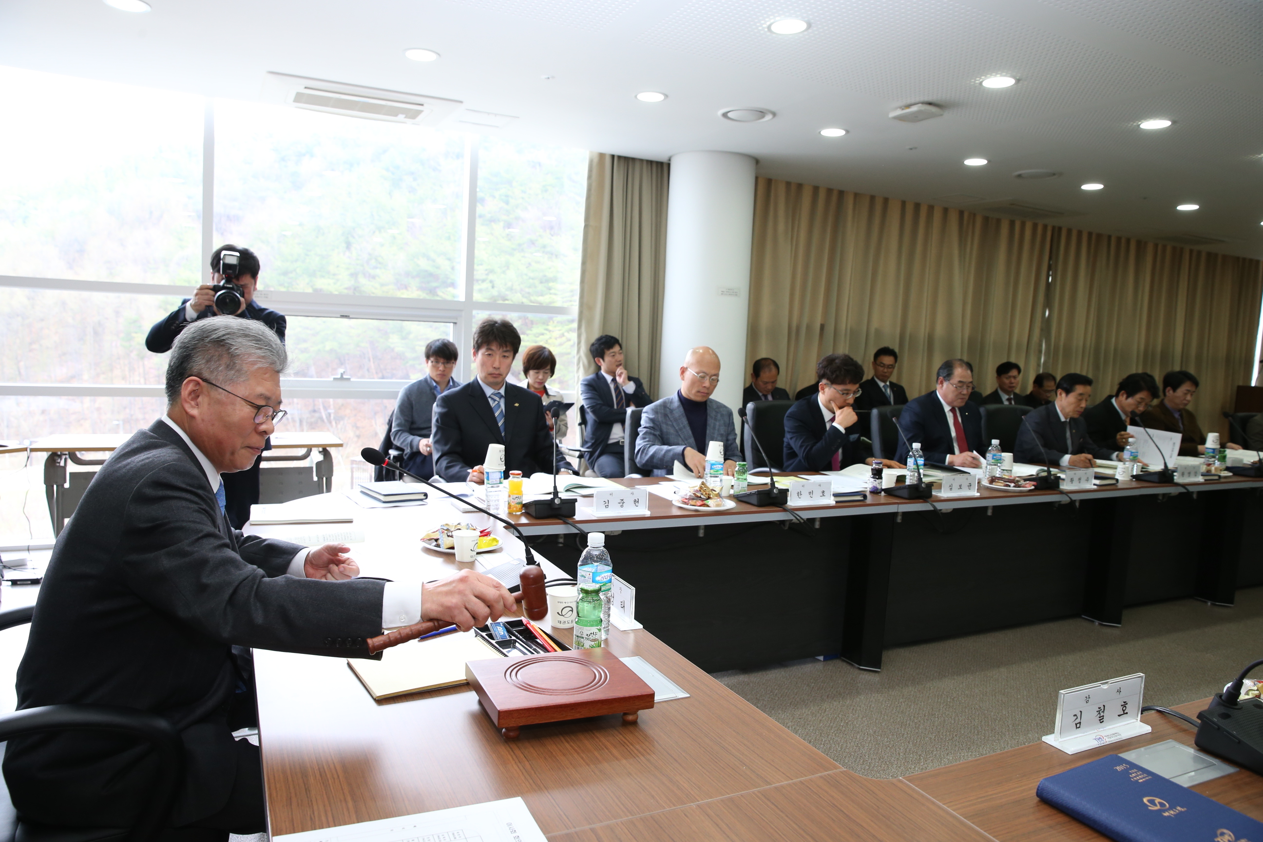 2015.04.07. 제32차 태권도진흥재단 이사회