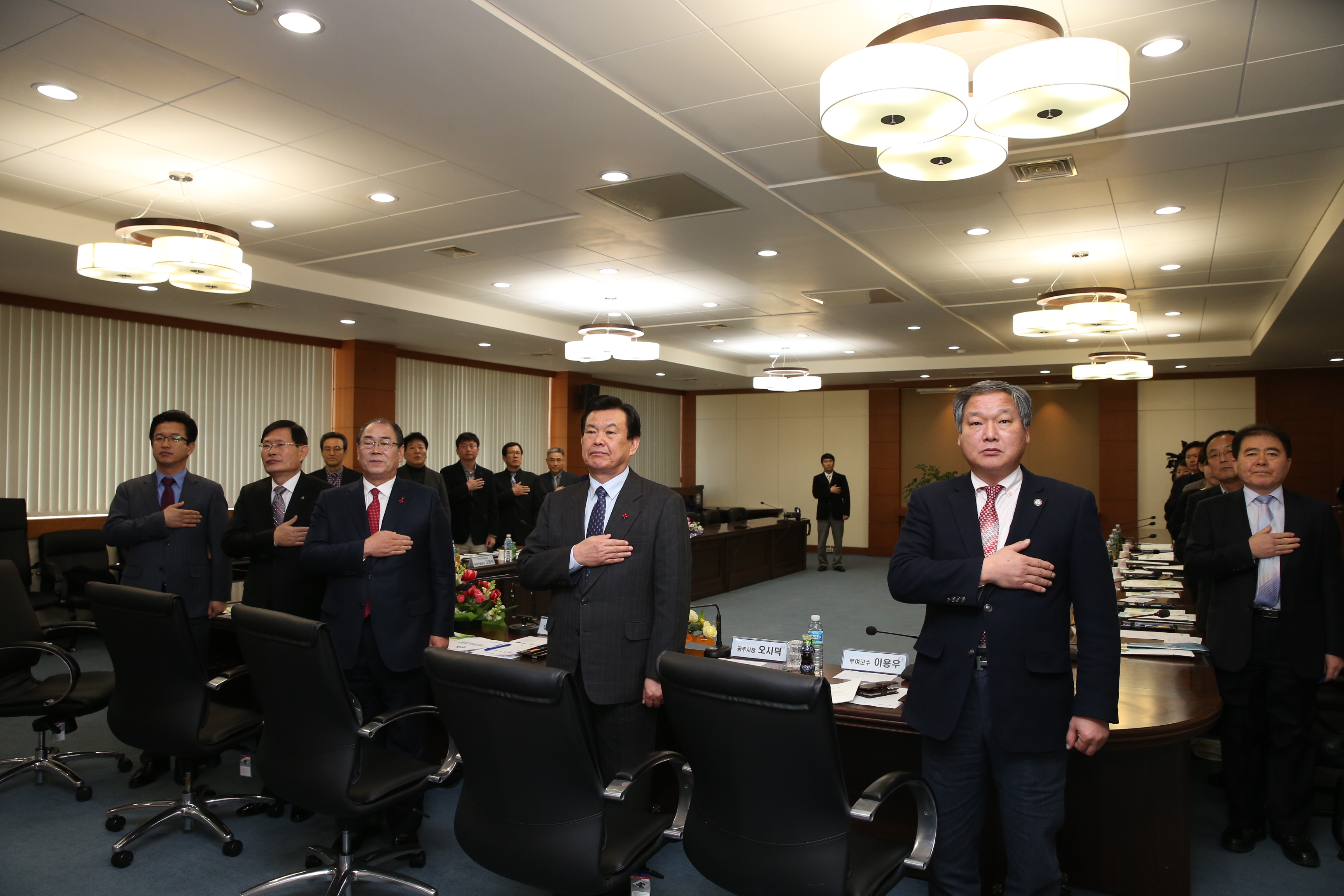 2015.01.07. 백제문화권 관광벨트 자치단체장 협의회 정기총회