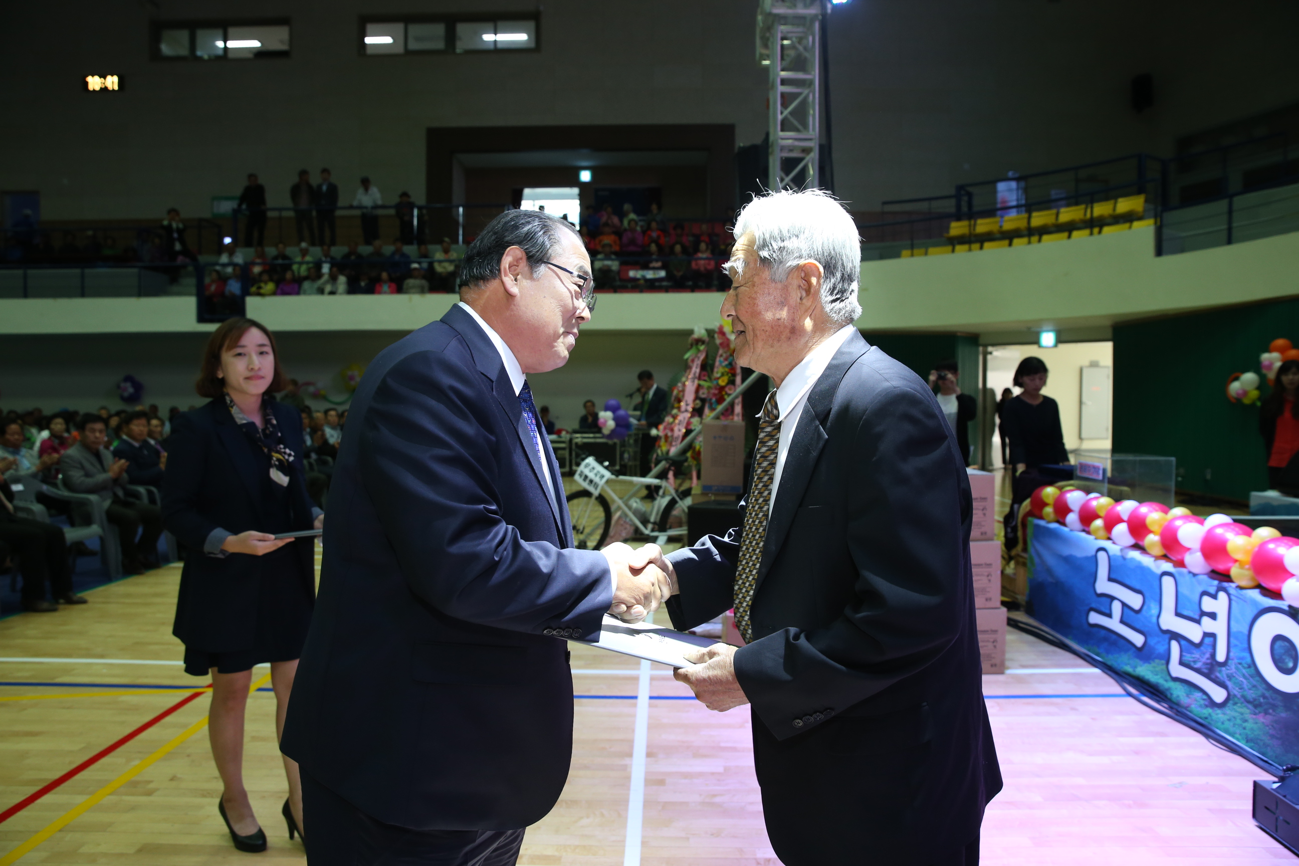 2015.10.07. 제19회 노인의 날 기념행사