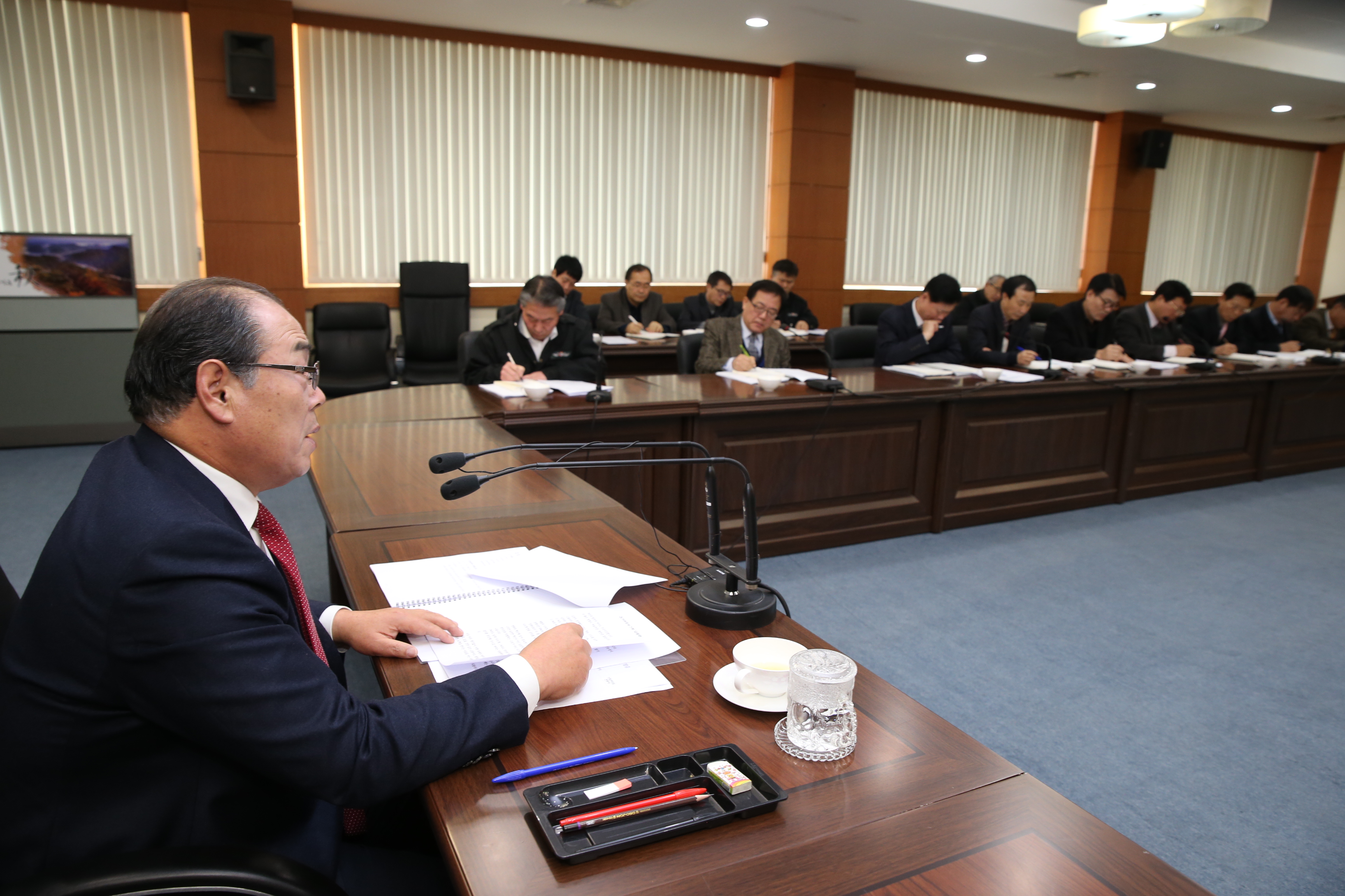 2015.01.05. 주간업무보고회