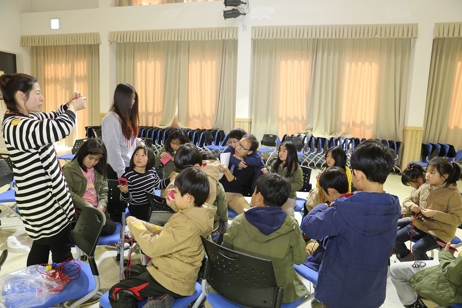 무주군 드림스타트 예술창작캠프