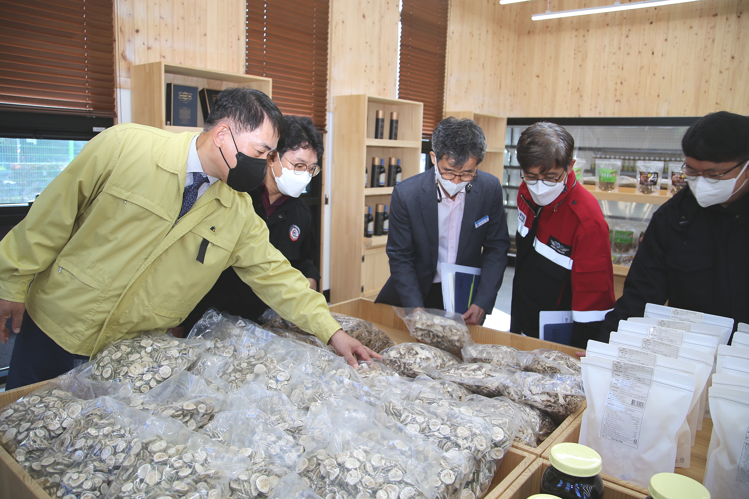 2022.11.02 유호연 무주부군수 주요사업장 방문