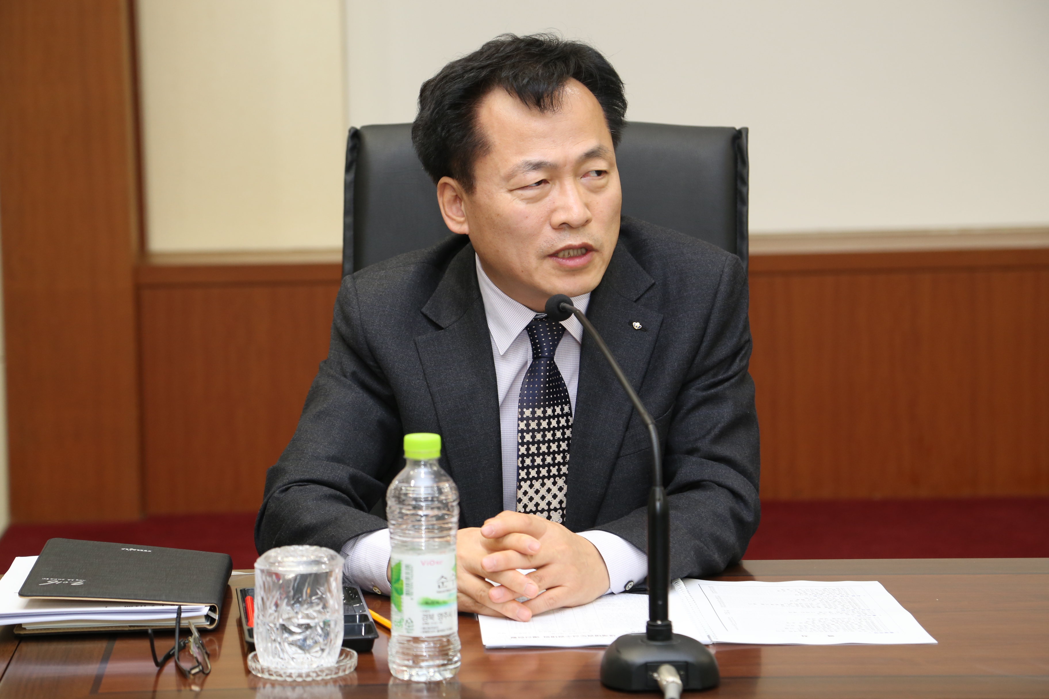 2016.01.07. 주간업무보고회(하성용 무주부군수)