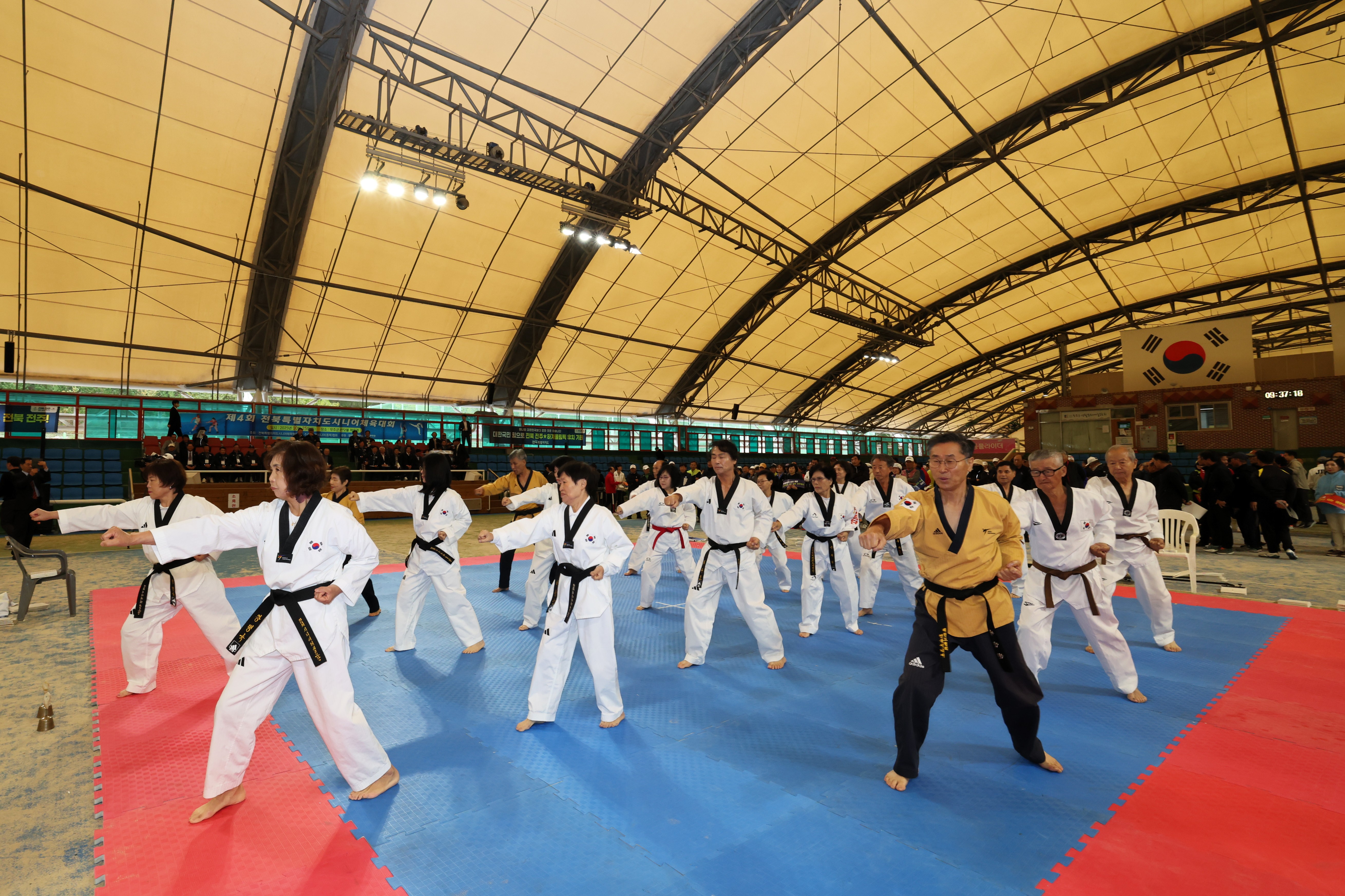 2025.10.25. 제3회 전북특별자치도 시니어 체육대회