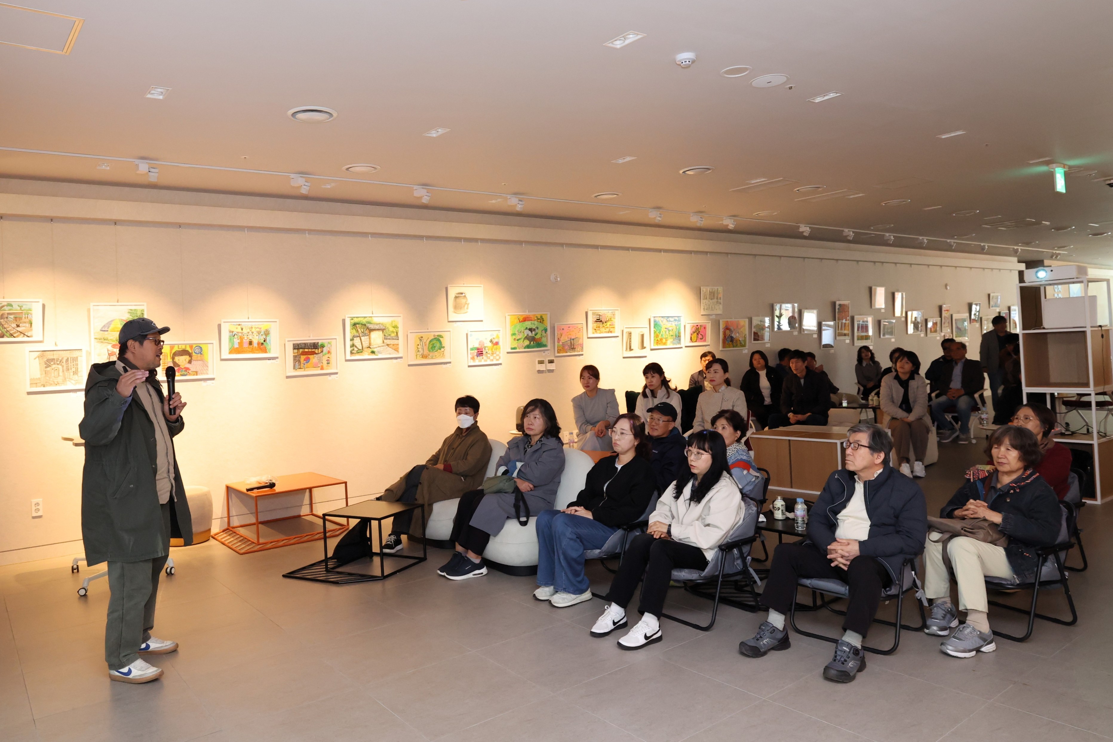 2025.10.27. 2025 인문학 주간 개막(상상반디숲)