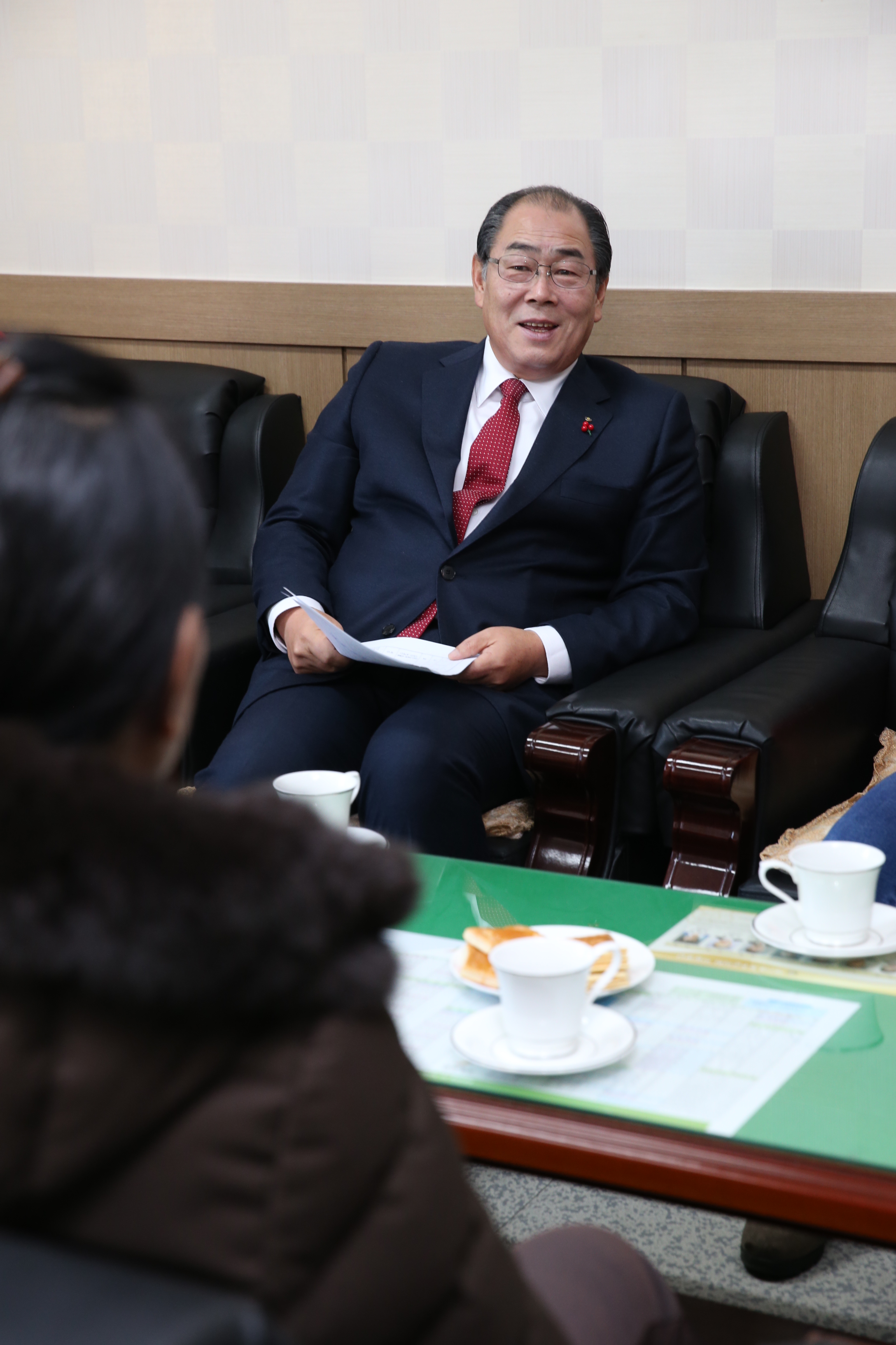 2015.01.27. 2015년 군민과 함께 하는 열린 대화(부남면 직원과의 대화)