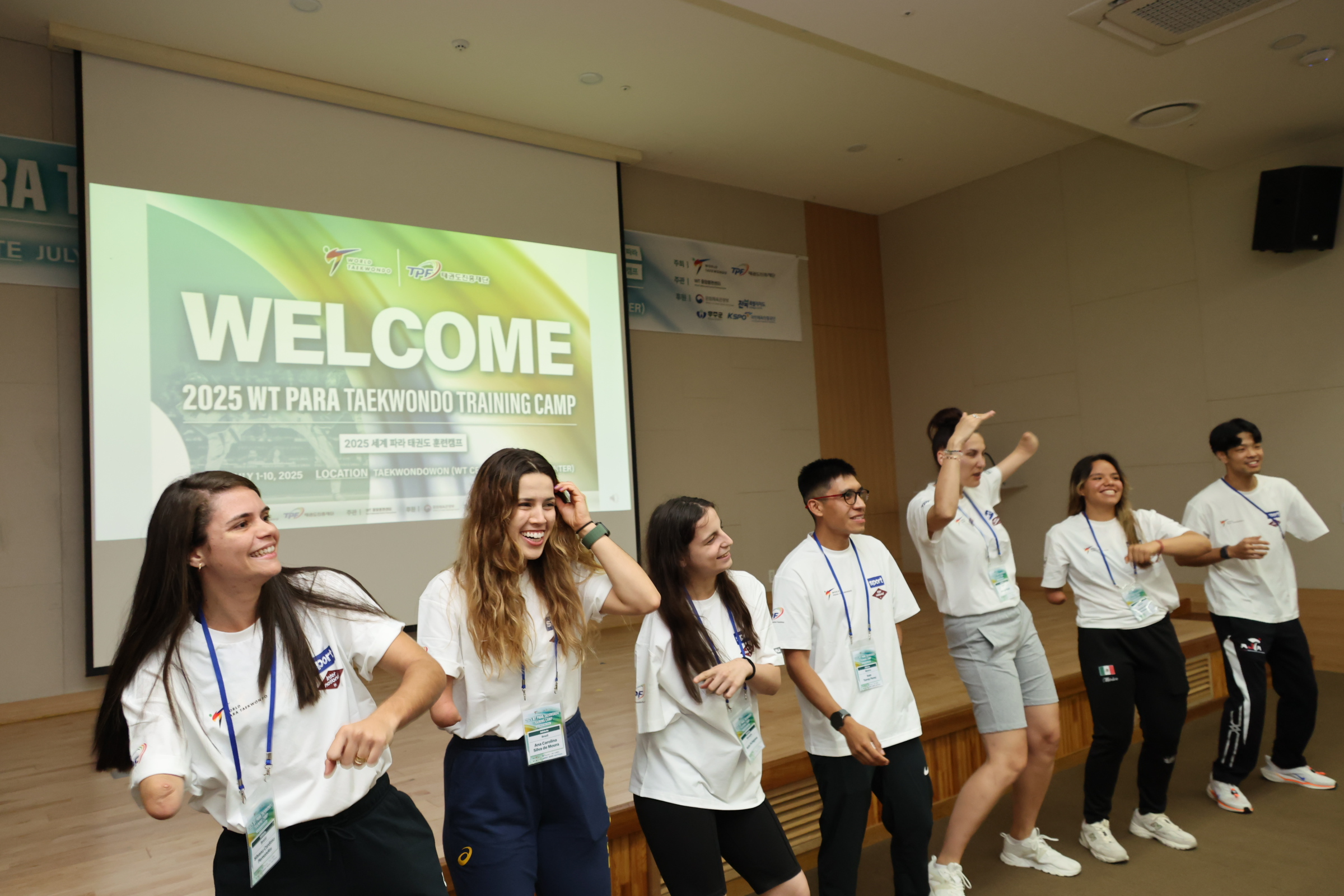 2025.07.04. 2025 세계 파라 태권도 훈련캠프(WT PARA TAEKWONDO TRAINING CAMP)