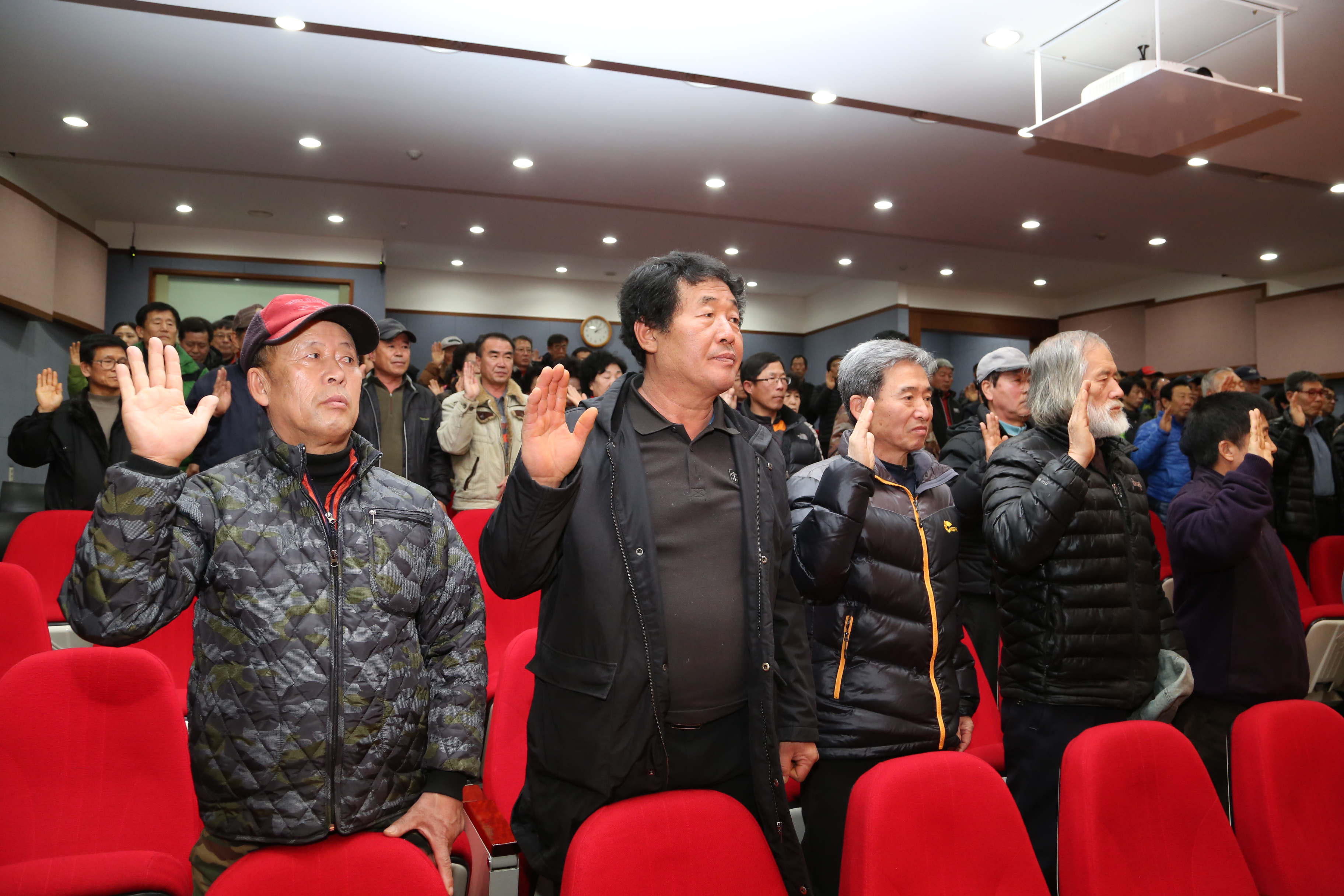 2016.03.02. 산림분야 근로자 발대식