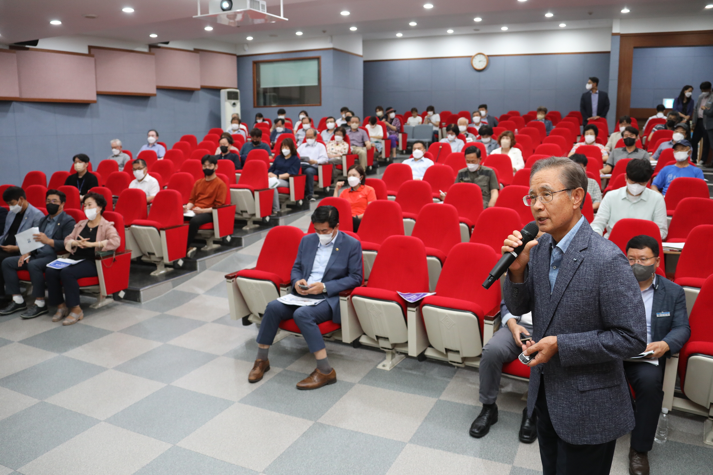 2022.07.12 무주읍도시재생뉴딜사업 주민설명회