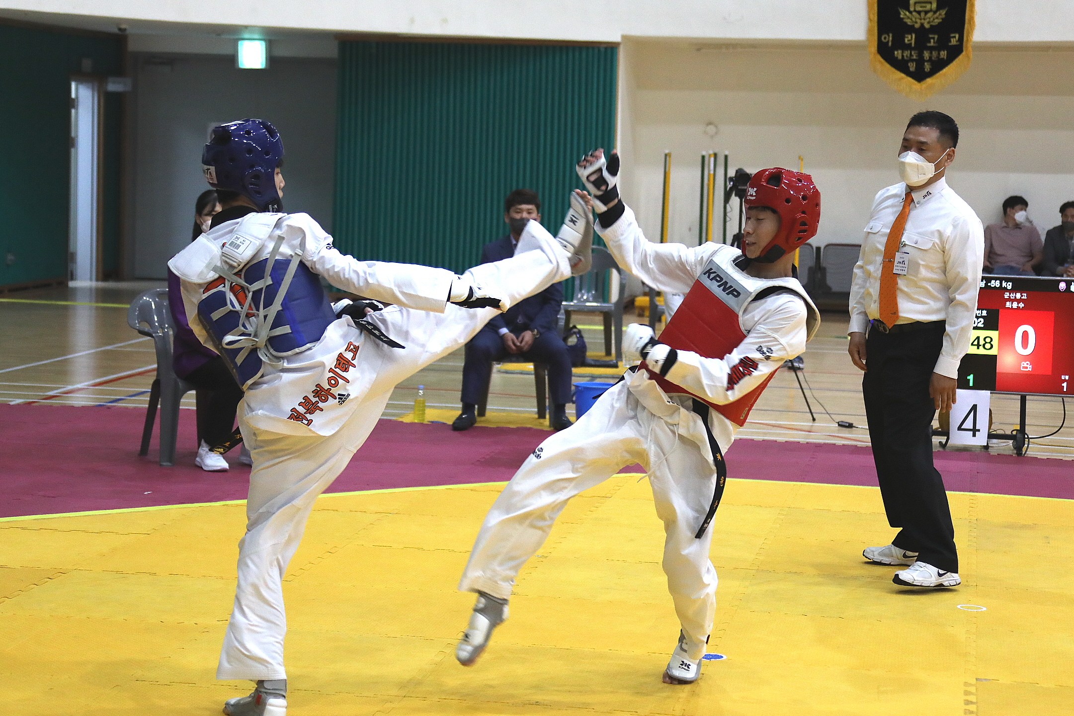 2022.06.18 제59회 전라북도협회장기 태권도 대회 