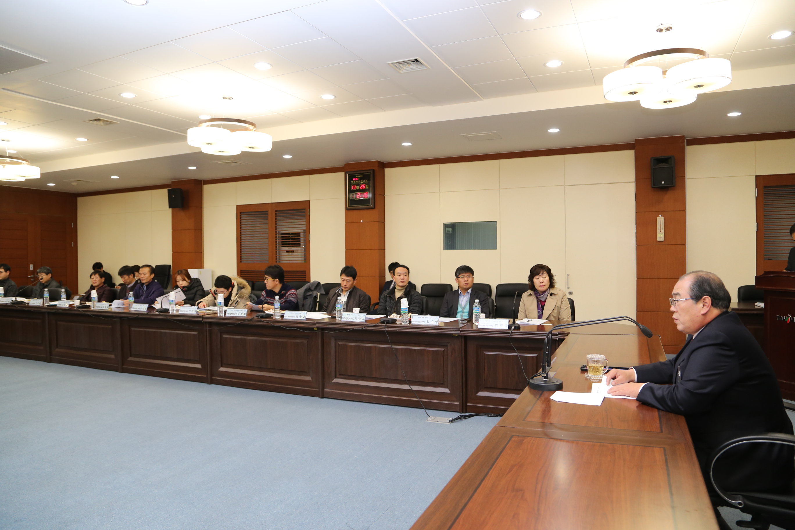 2015.11.26. 무주군 교육발전을 위한 간담회