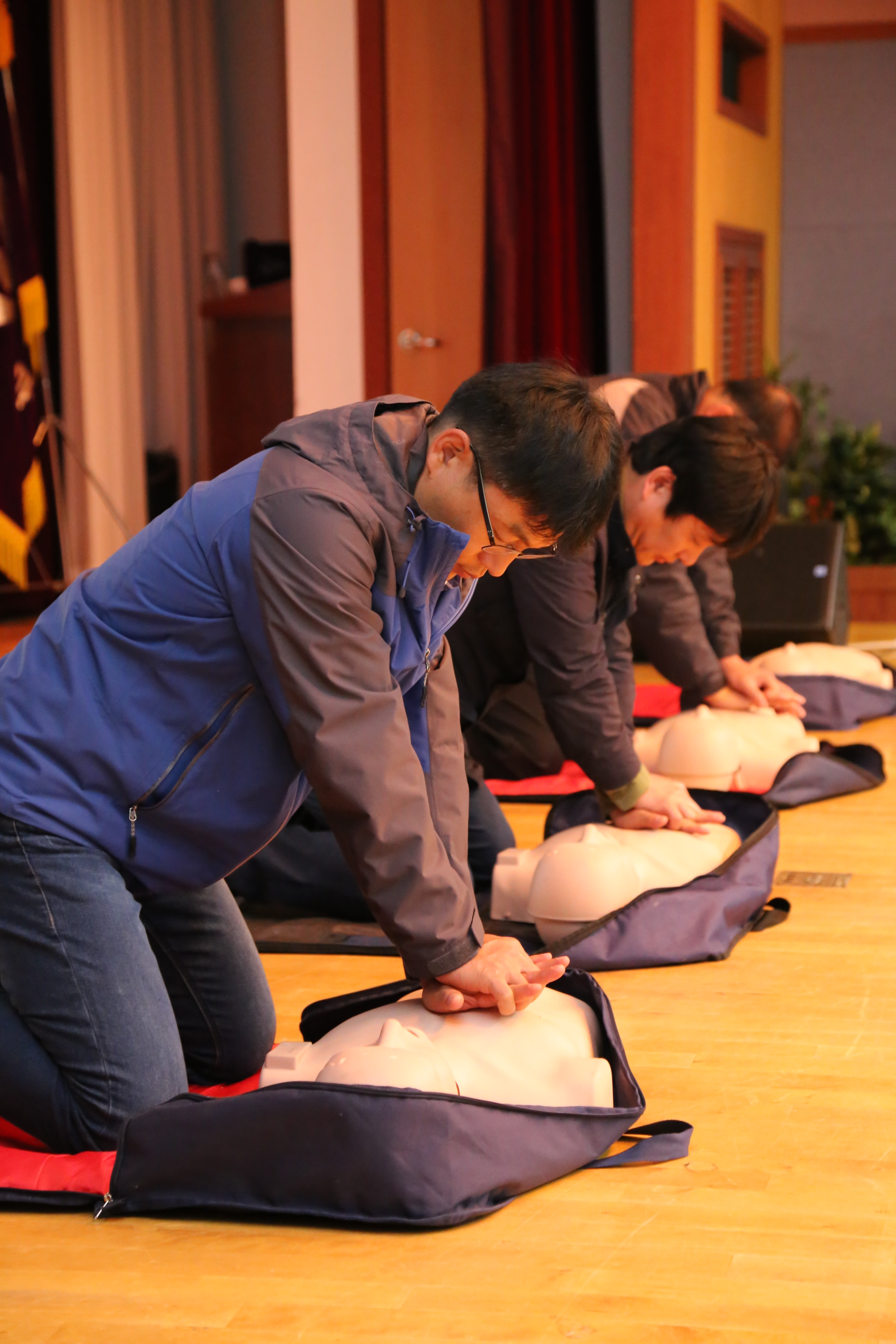 2016.04.15. 무주군 공직자 심폐소생술 교육