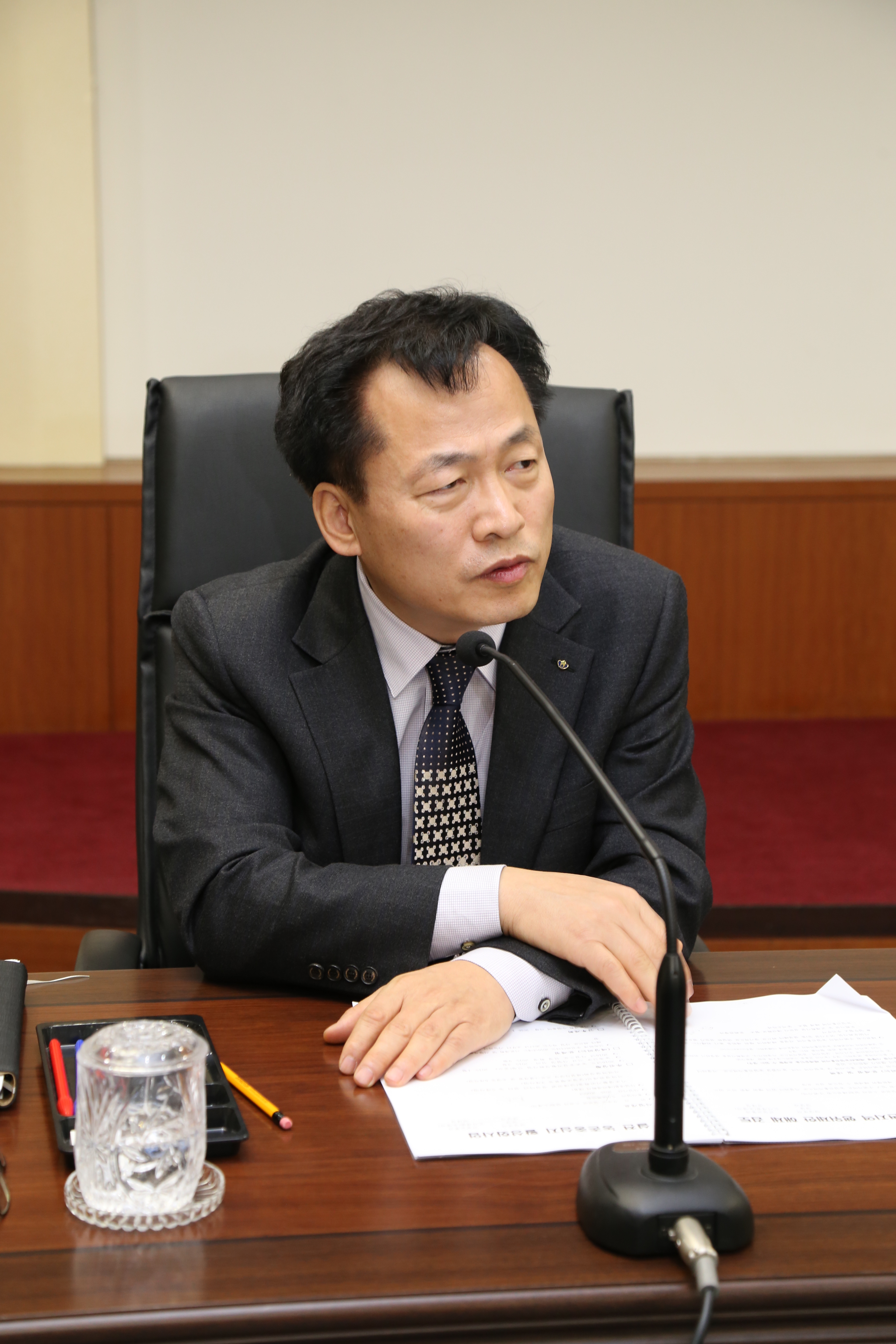 2016.01.07. 주간업무보고회(하성용 무주부군수)