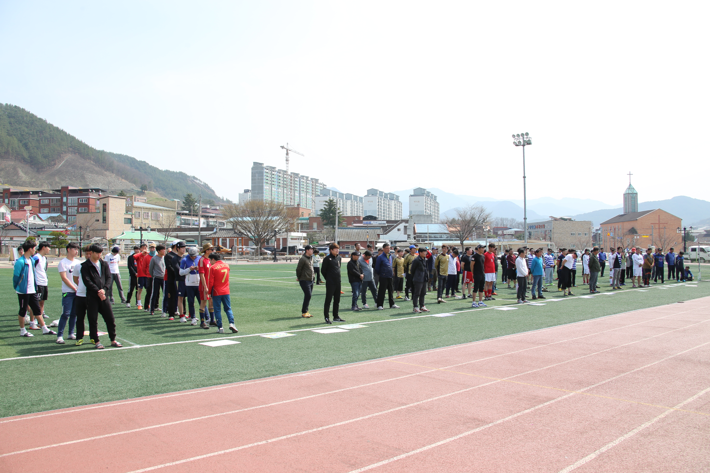 2016.04.02. 2016년 제18회 무주읍기수별 축구대회