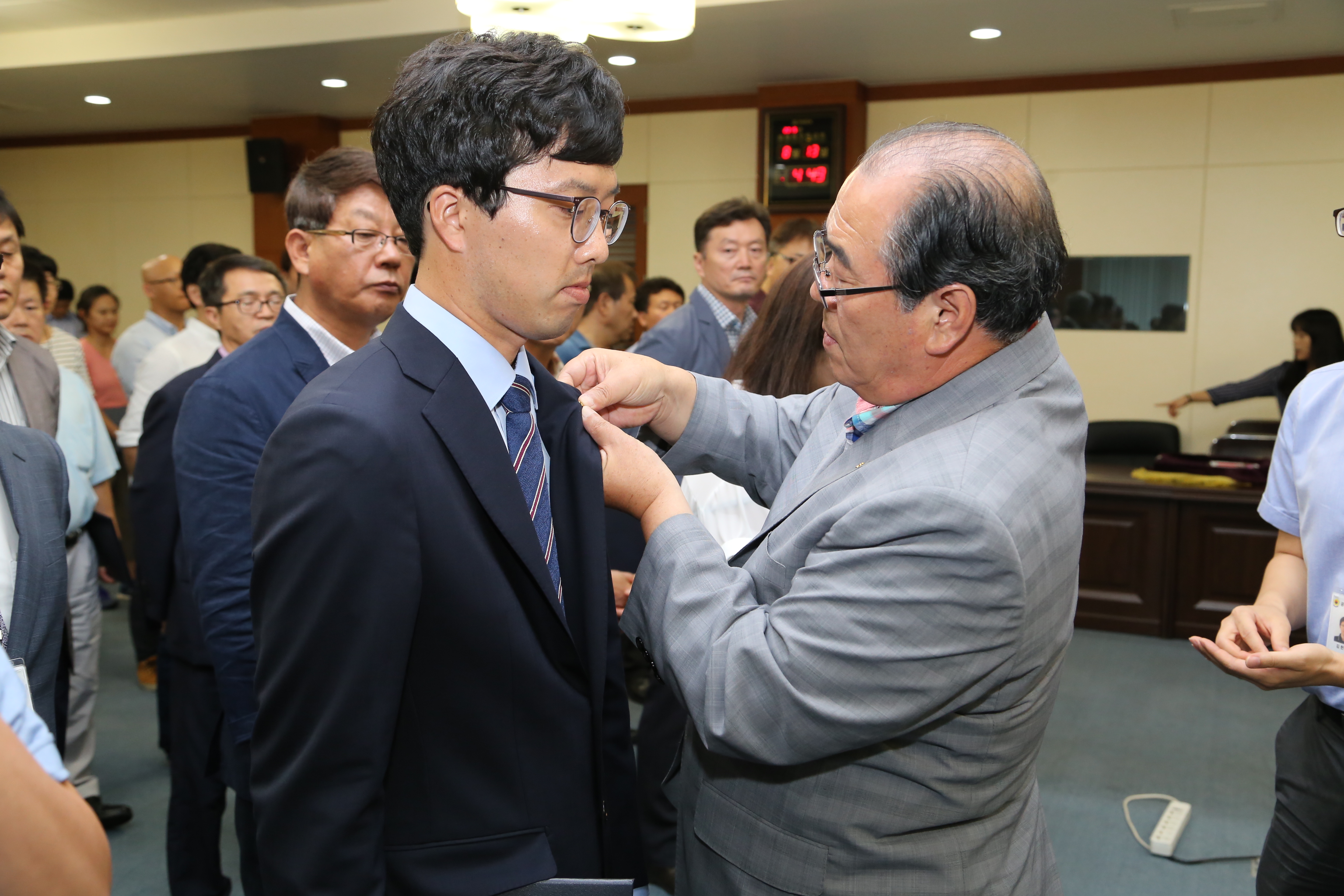 2015.08.13. 2015년 하반기 신규임용 공무원