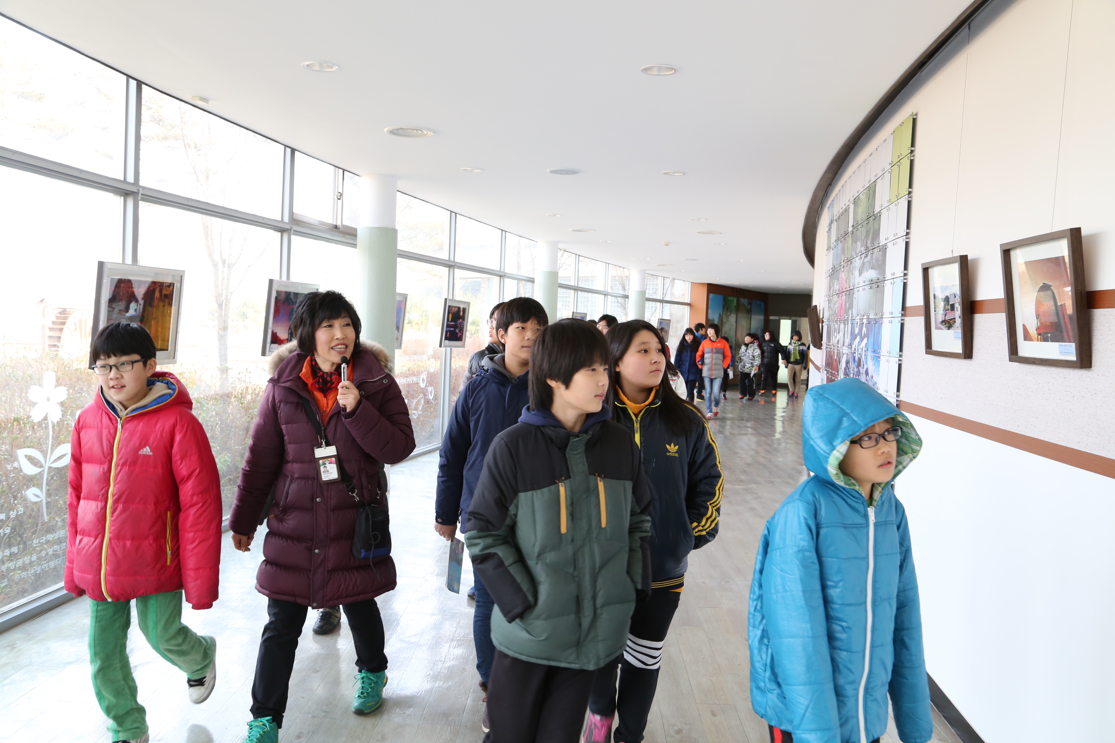 2015.01.13. 자매도시 청소년 교류 반디랜드 방문(의왕시)