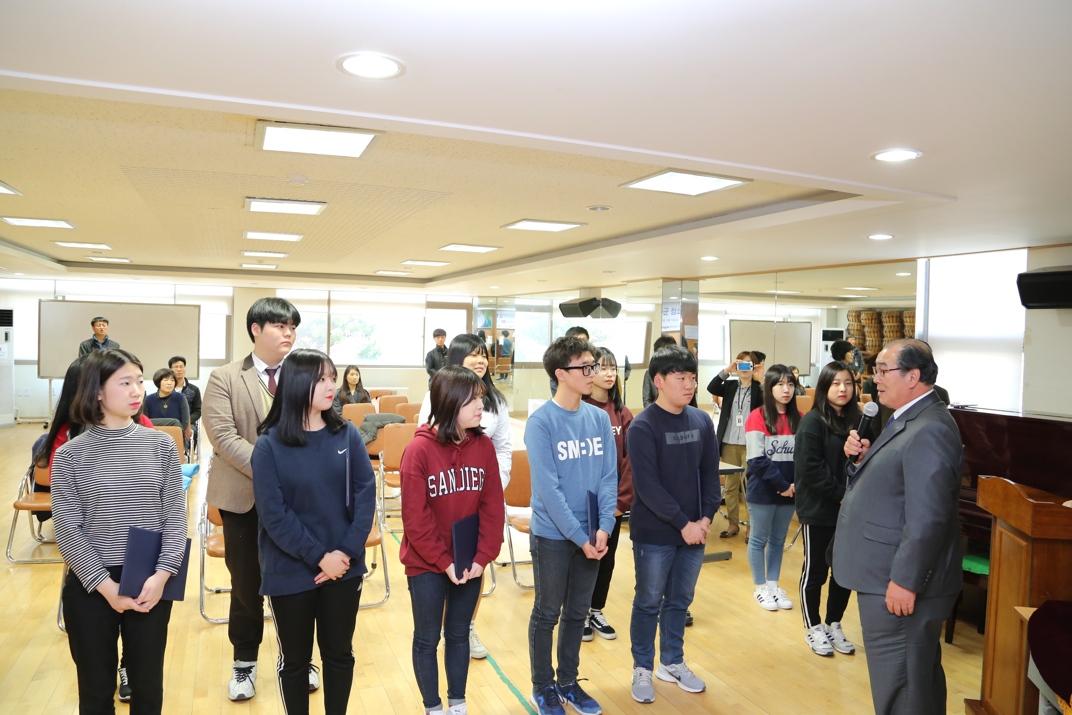 2016.04.01. 무주군 청소년선도위원 위촉식