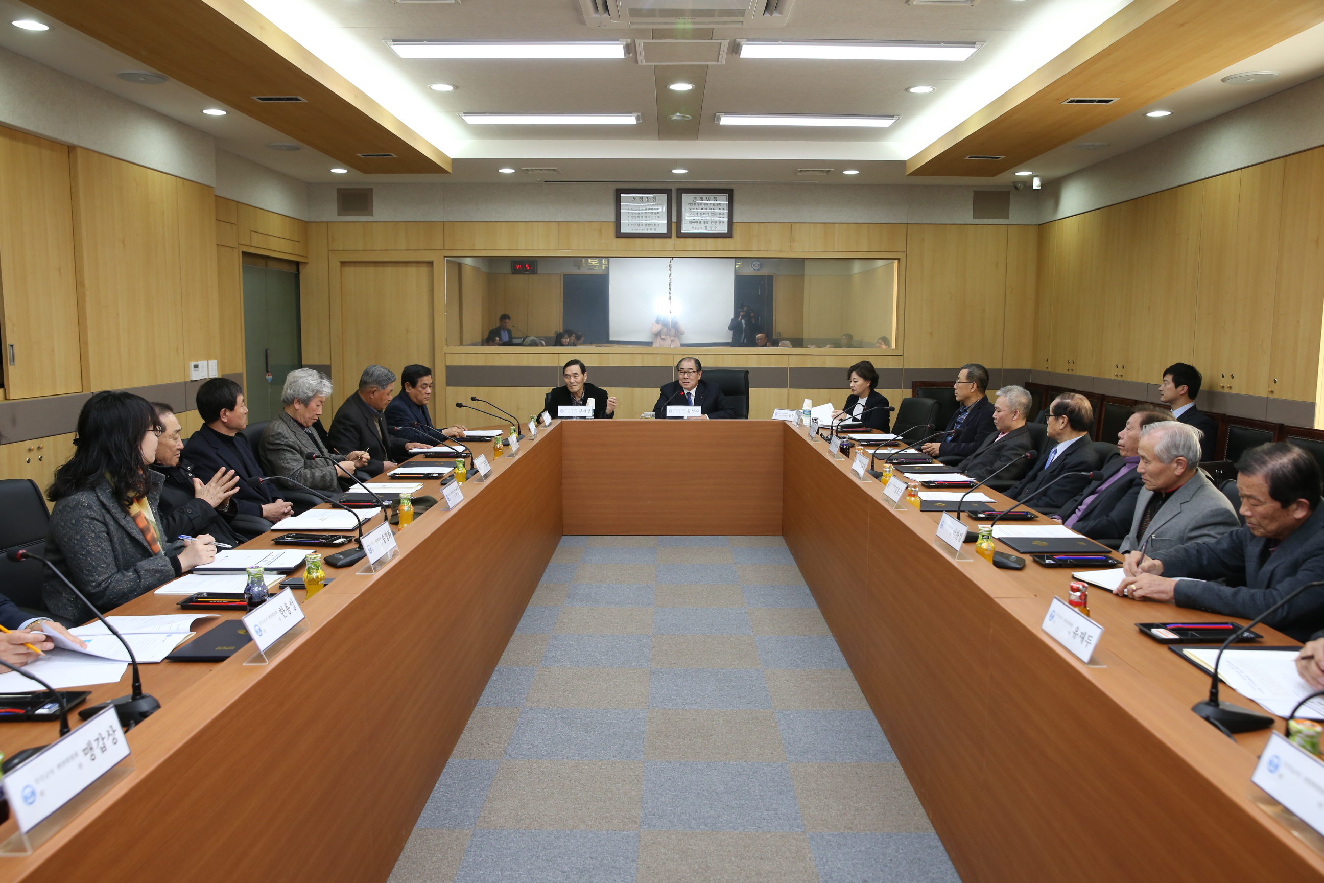 2016.03.10 무주군지 편찬위원회 및 무주문화대전 편찬 협약식