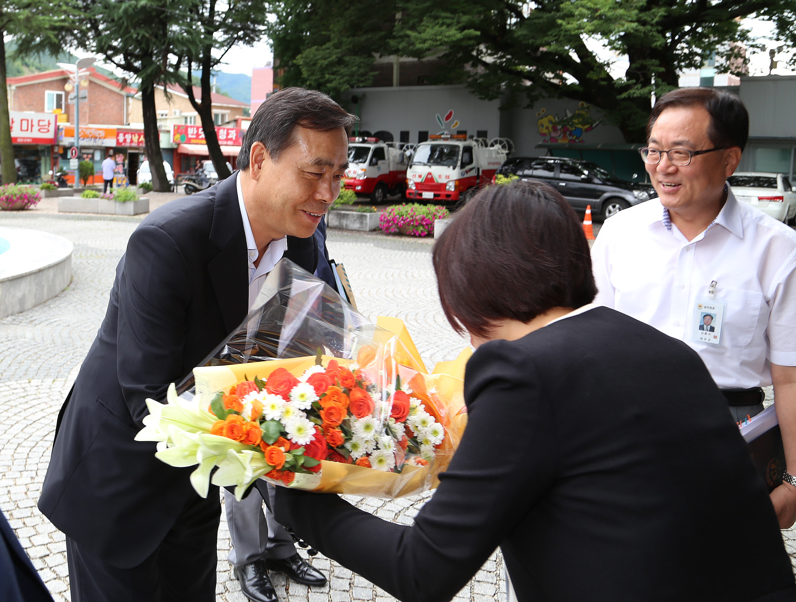 2014.07.18. 제25대 윤재구 무주부군수 취임