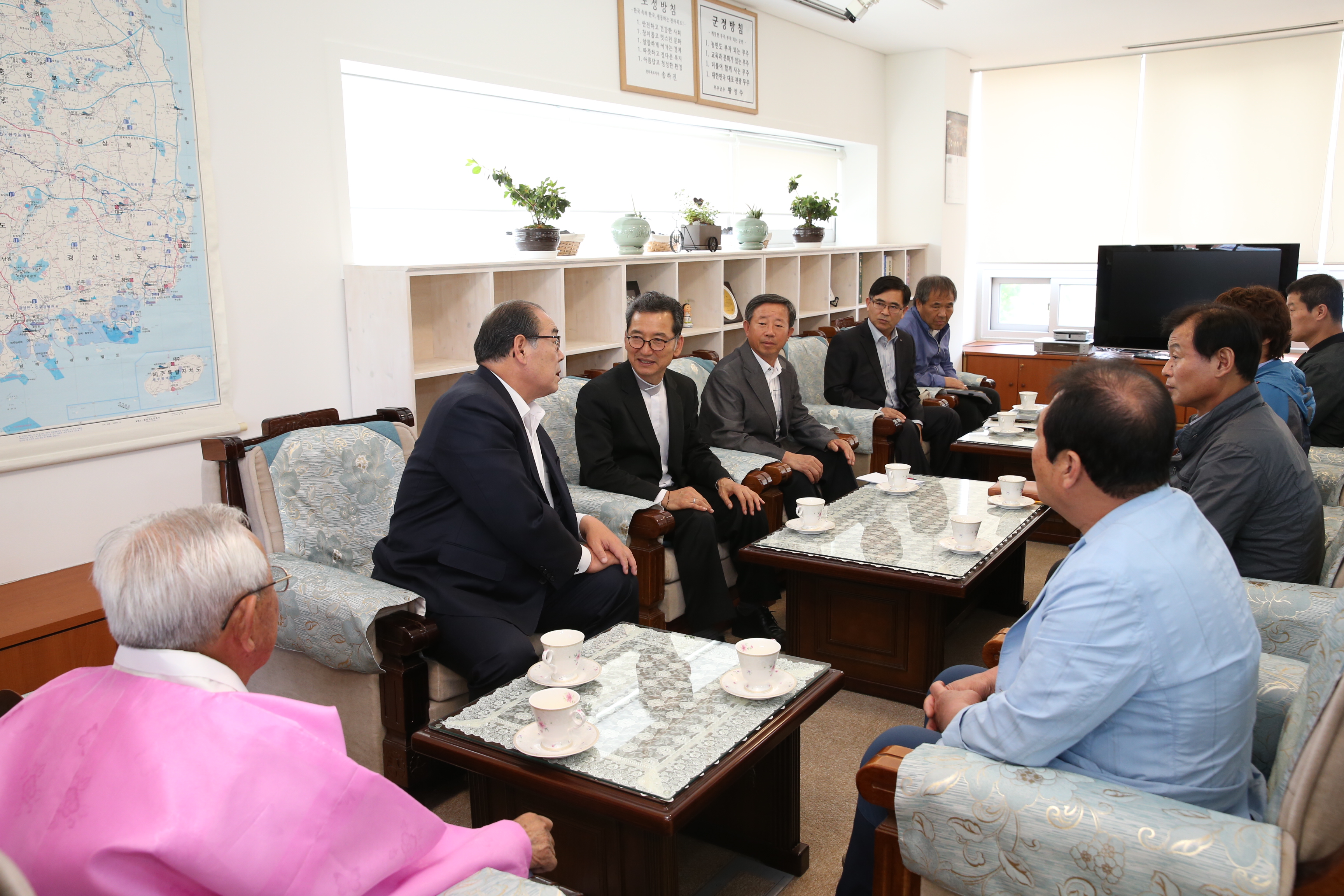 2016.05.19. 무주군 장애인협회와의 간담회