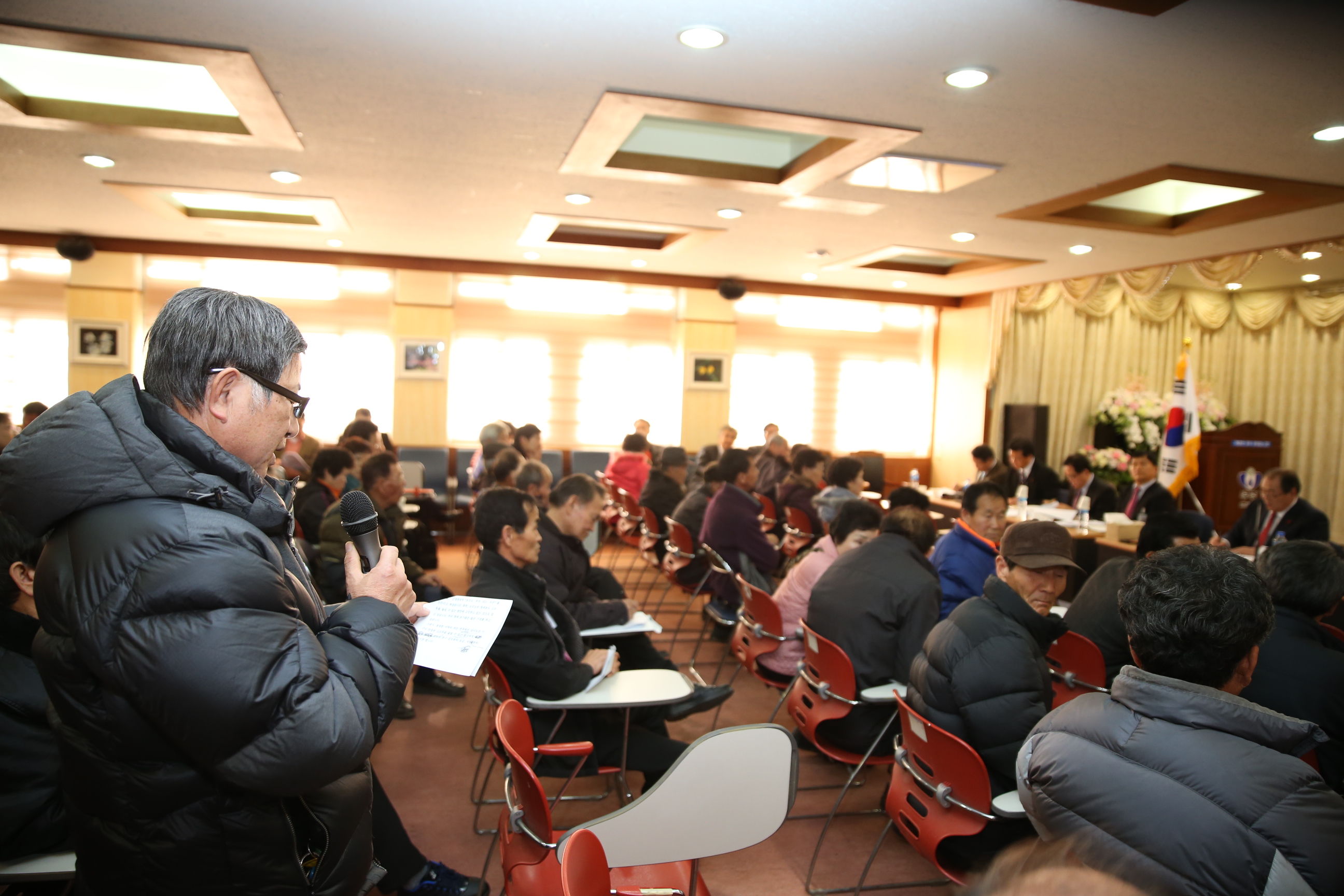 2015.01.27. 2015년 군민과 함께 하는 열린 대화(안성면) 2