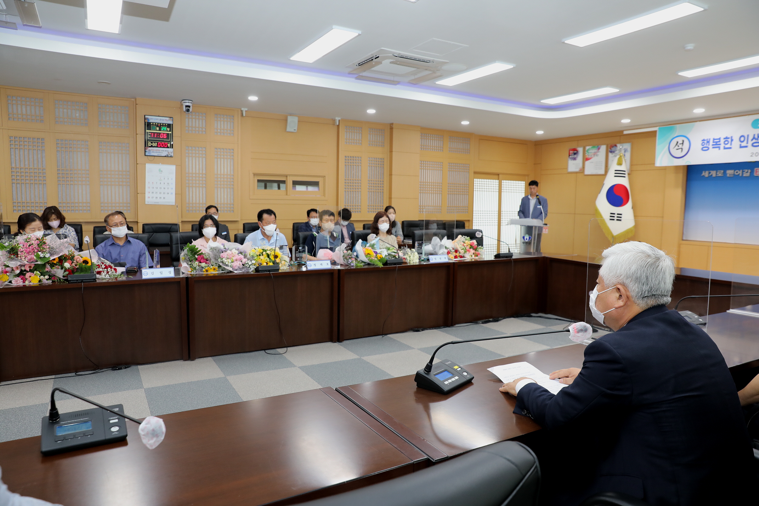 2022.06.29 무주군 상반기 공무직 이임식