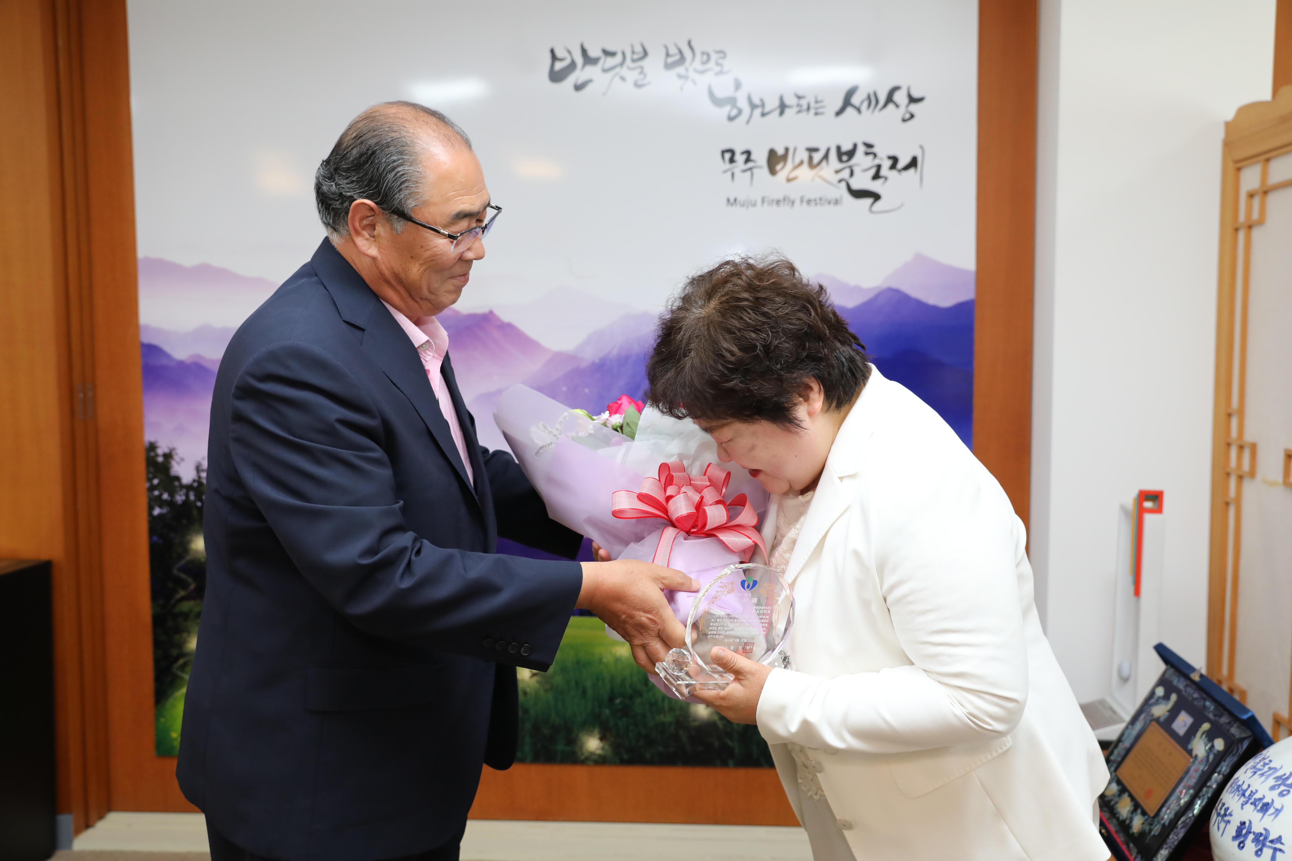 2018.06.27. 곤도마찌오 문화관광광 해설사 퇴임식