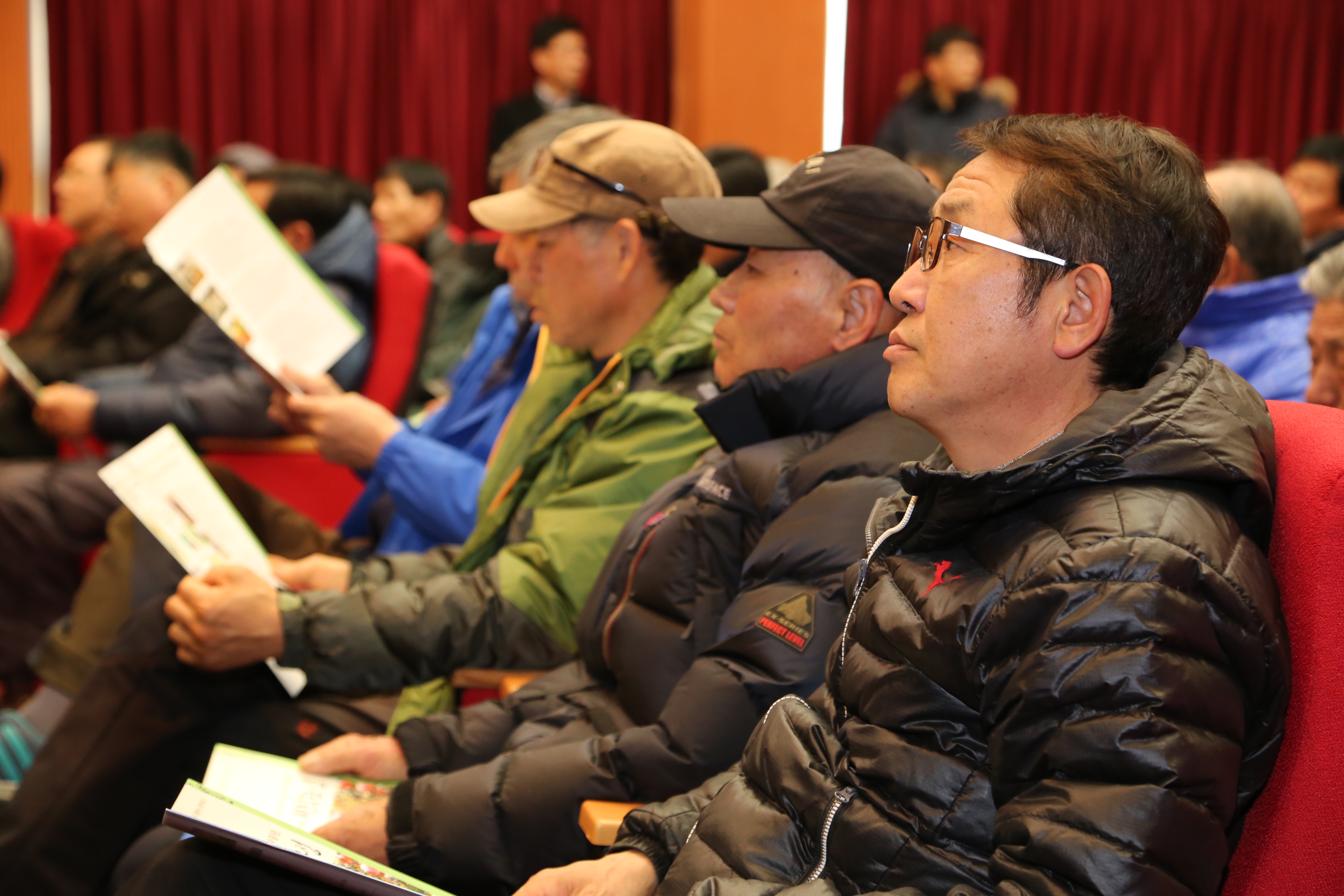 2016.02.24. 농민 농업 농촌이 즐거운 삼락농정 설명회