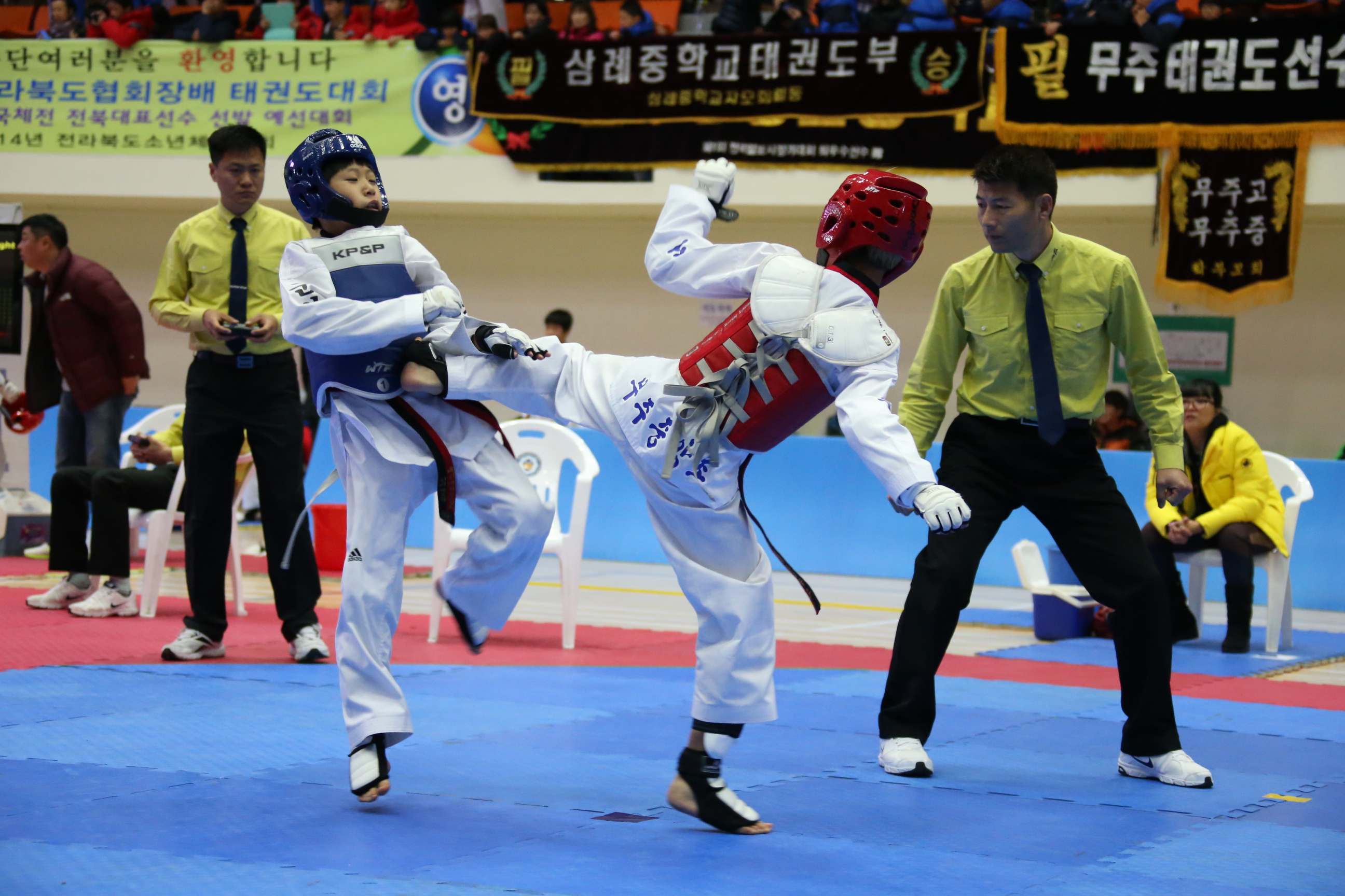 2014.11.22. 제51회 전라북도협회장배 태권도대회