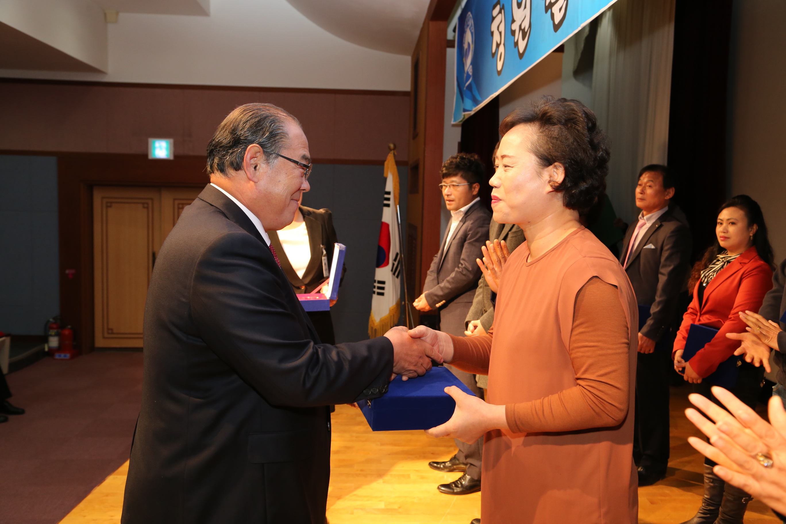 2015.11.02. 월례조회