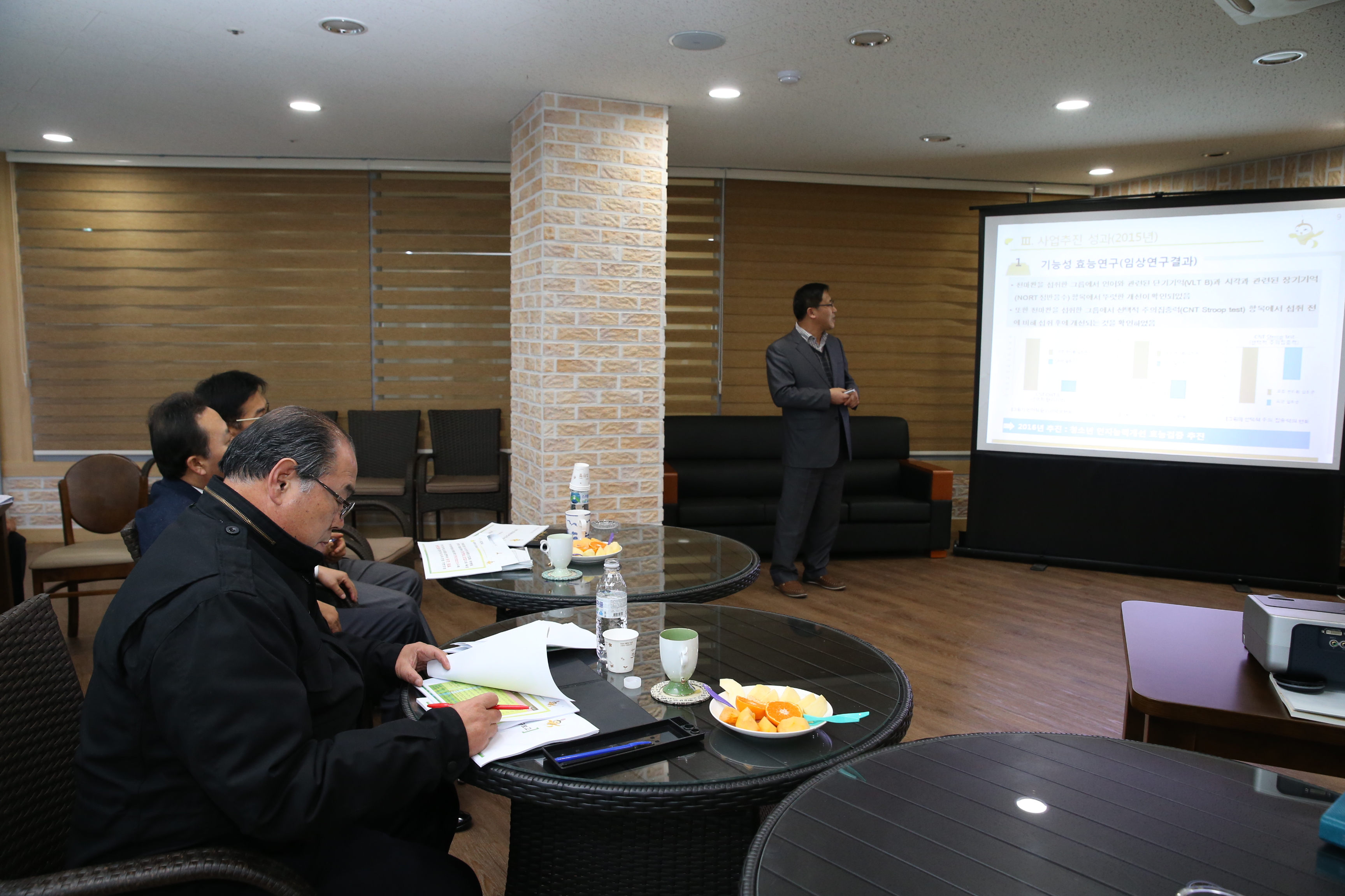 2015.12.03. 천마사업단 방문(씨천마 생산기술 개발)