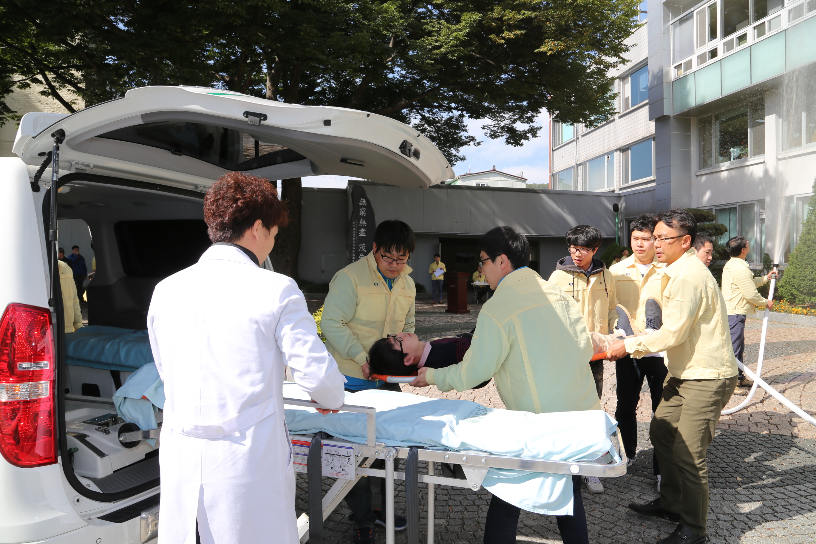 2015.10.15. 민방위의 날 직장특성화 소방합동훈련