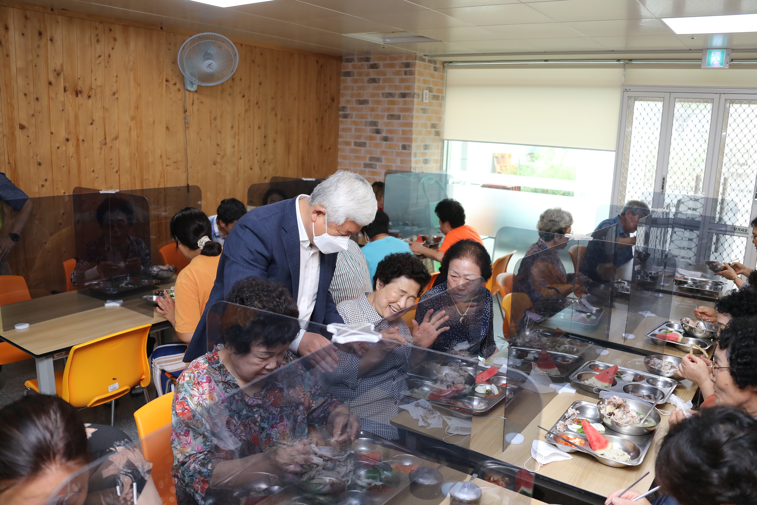 2022.07.13 무주노인복지관 초복행사