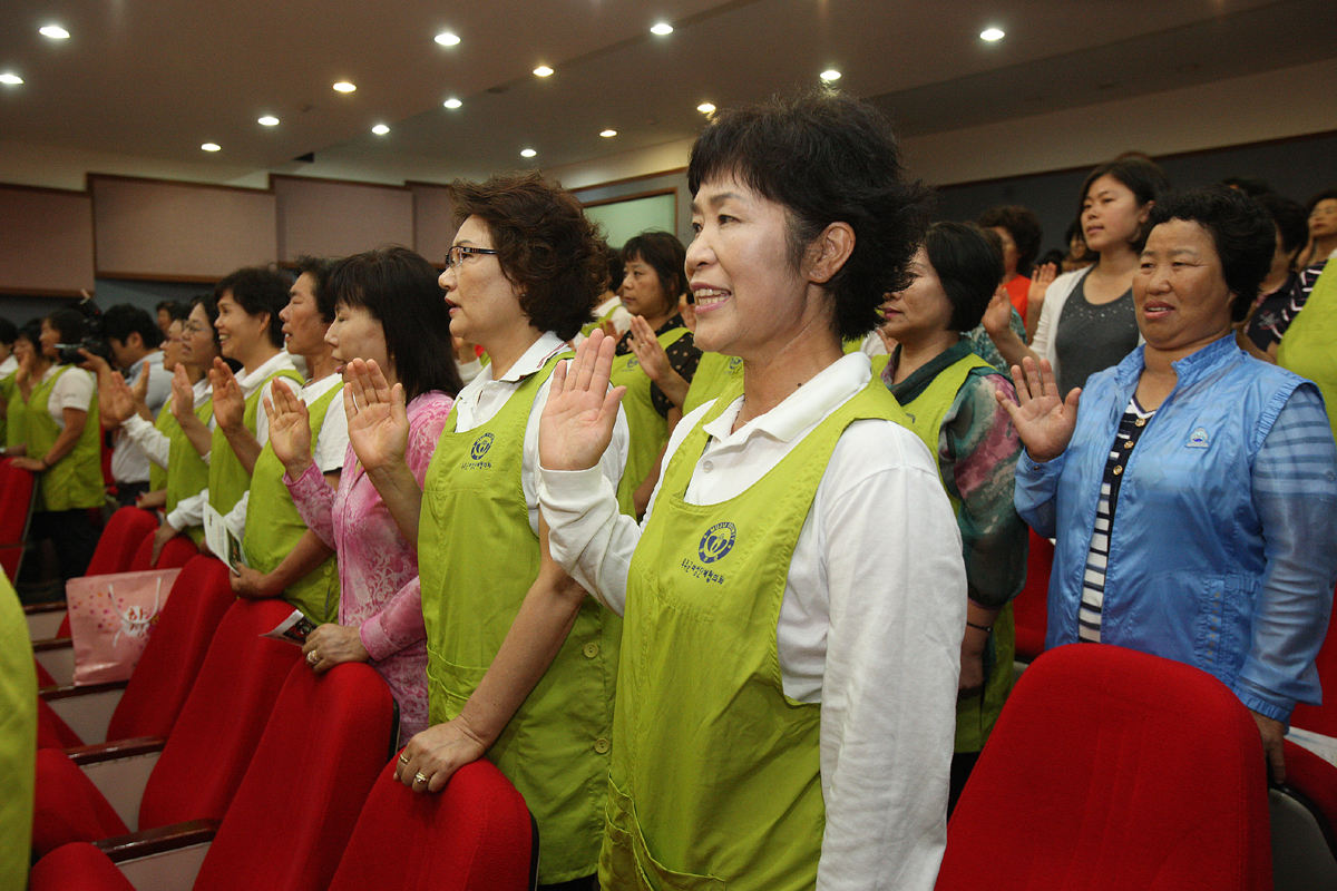 2012.07.11  제17회 여성주간 기념행사 및 녹색생활문화실천 결의대회