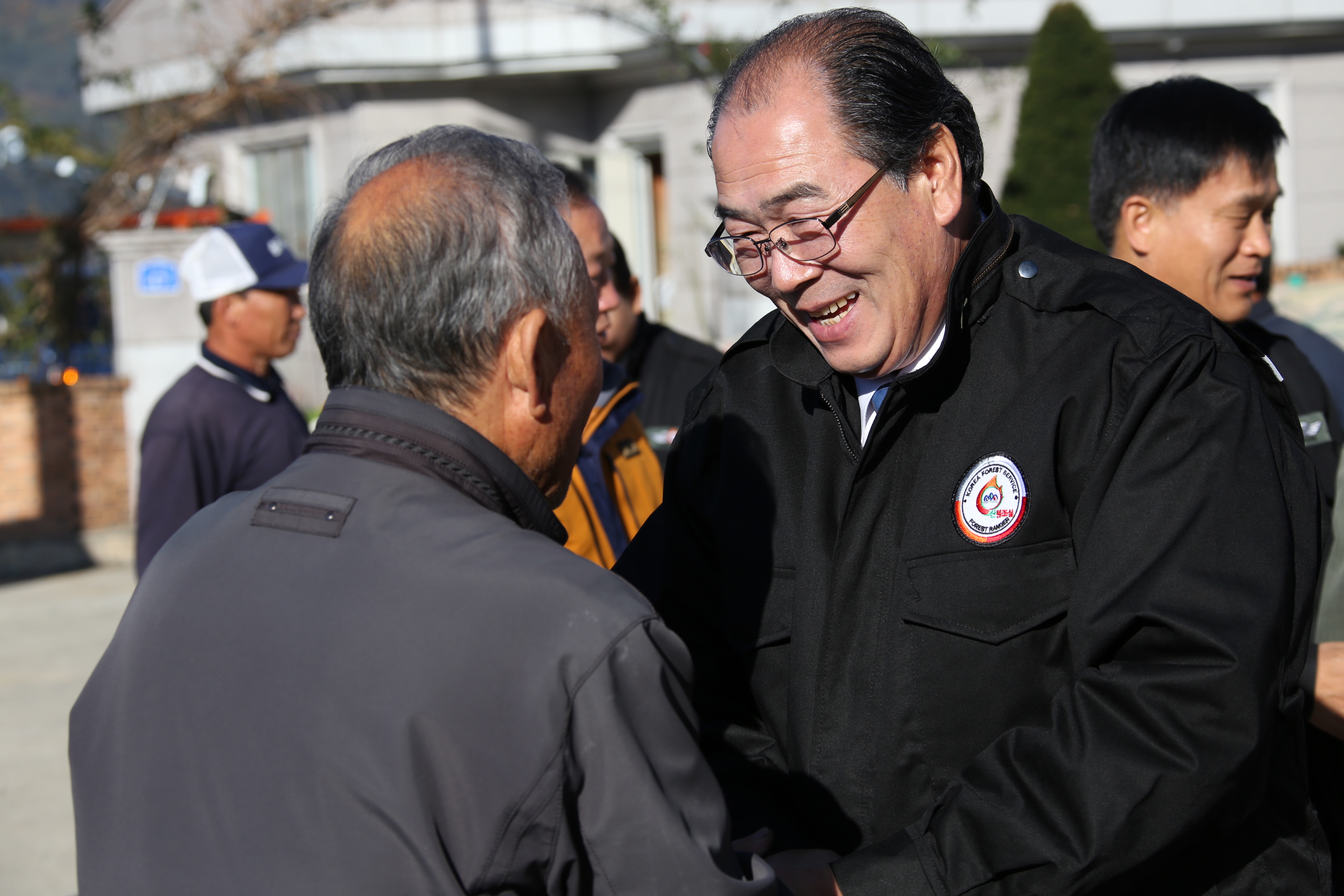 2014.11.04. 2014년산 공공비축미곡 매입현장-황정수 무주군수