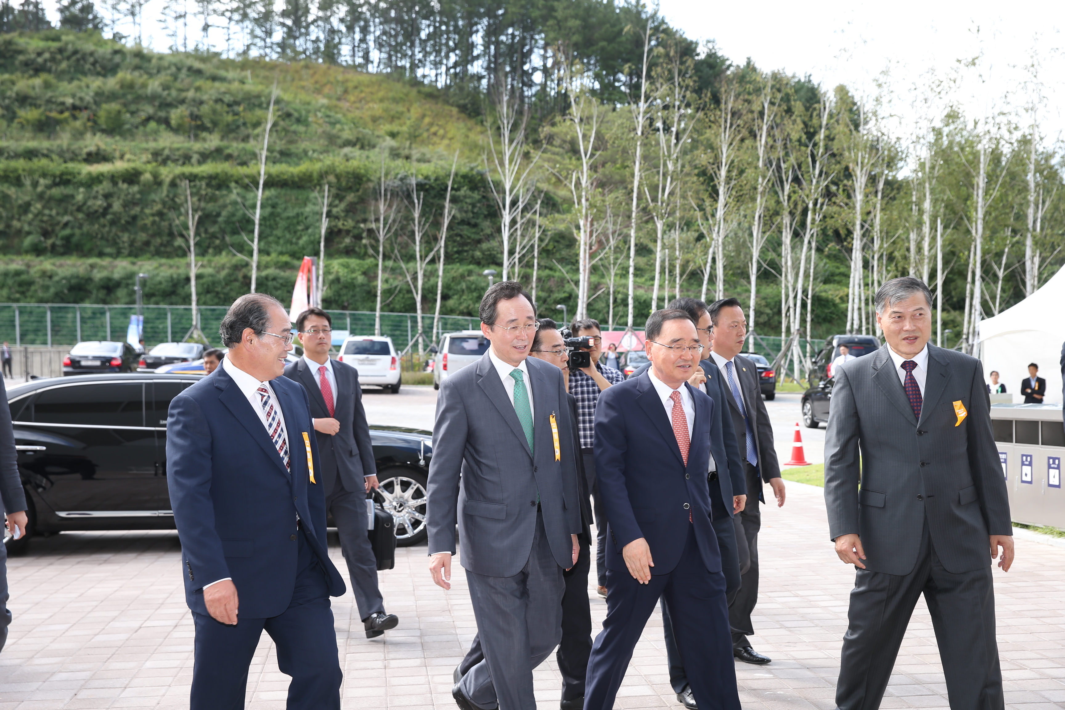 2014.09.04. 태권도원 개원식