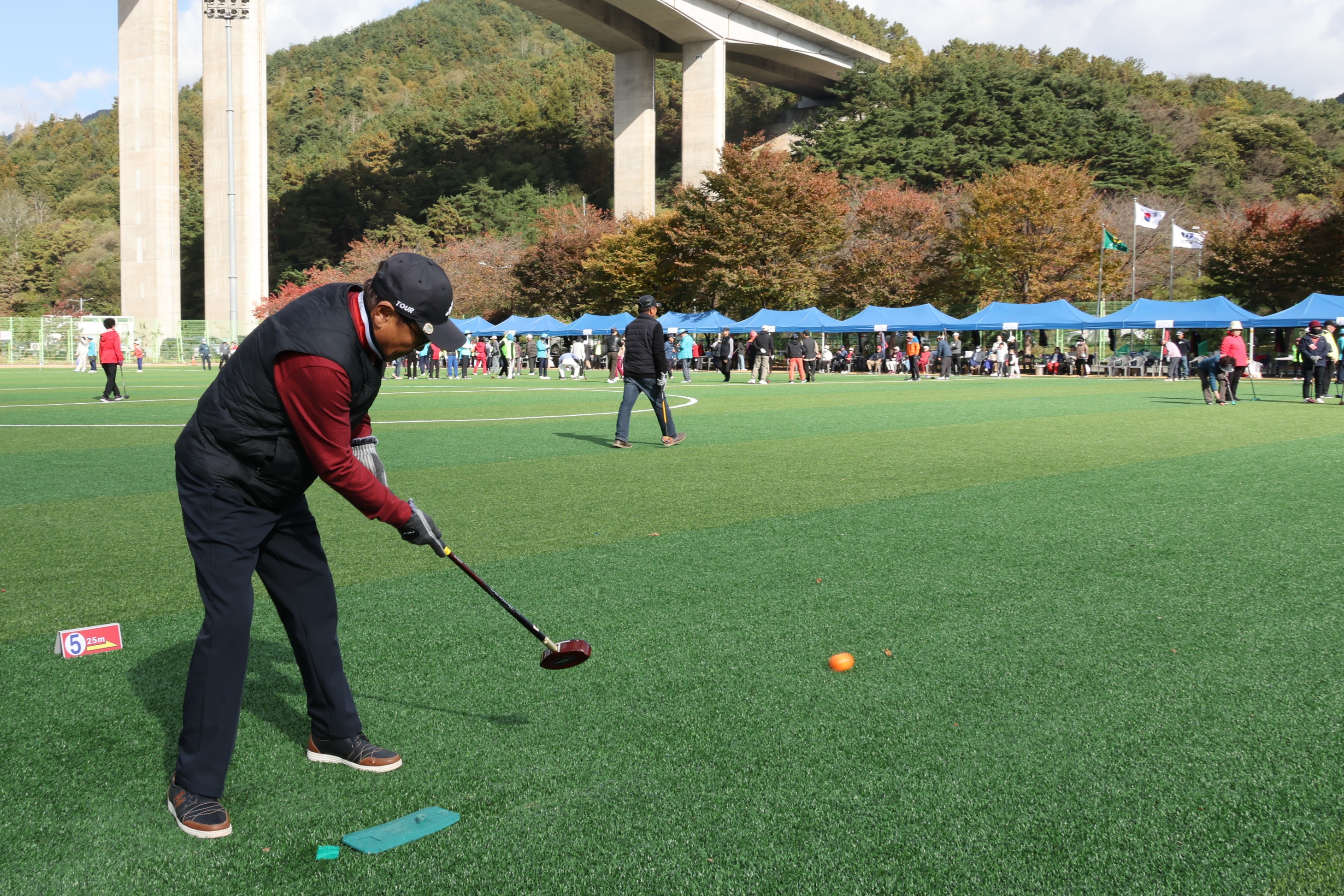2025.11.01. 2025 어르신 가족사랑 전국 그라운드 골프 대회