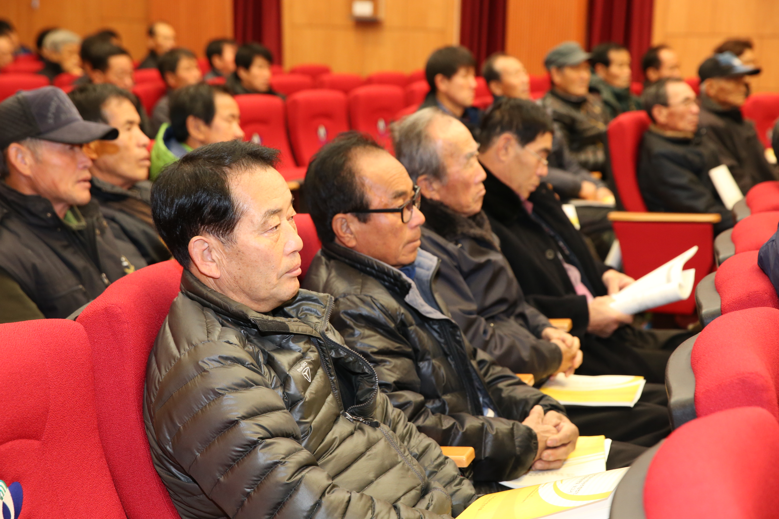 2014.12.02. 사과병충해 예찰사업 종합평가회 및 교육