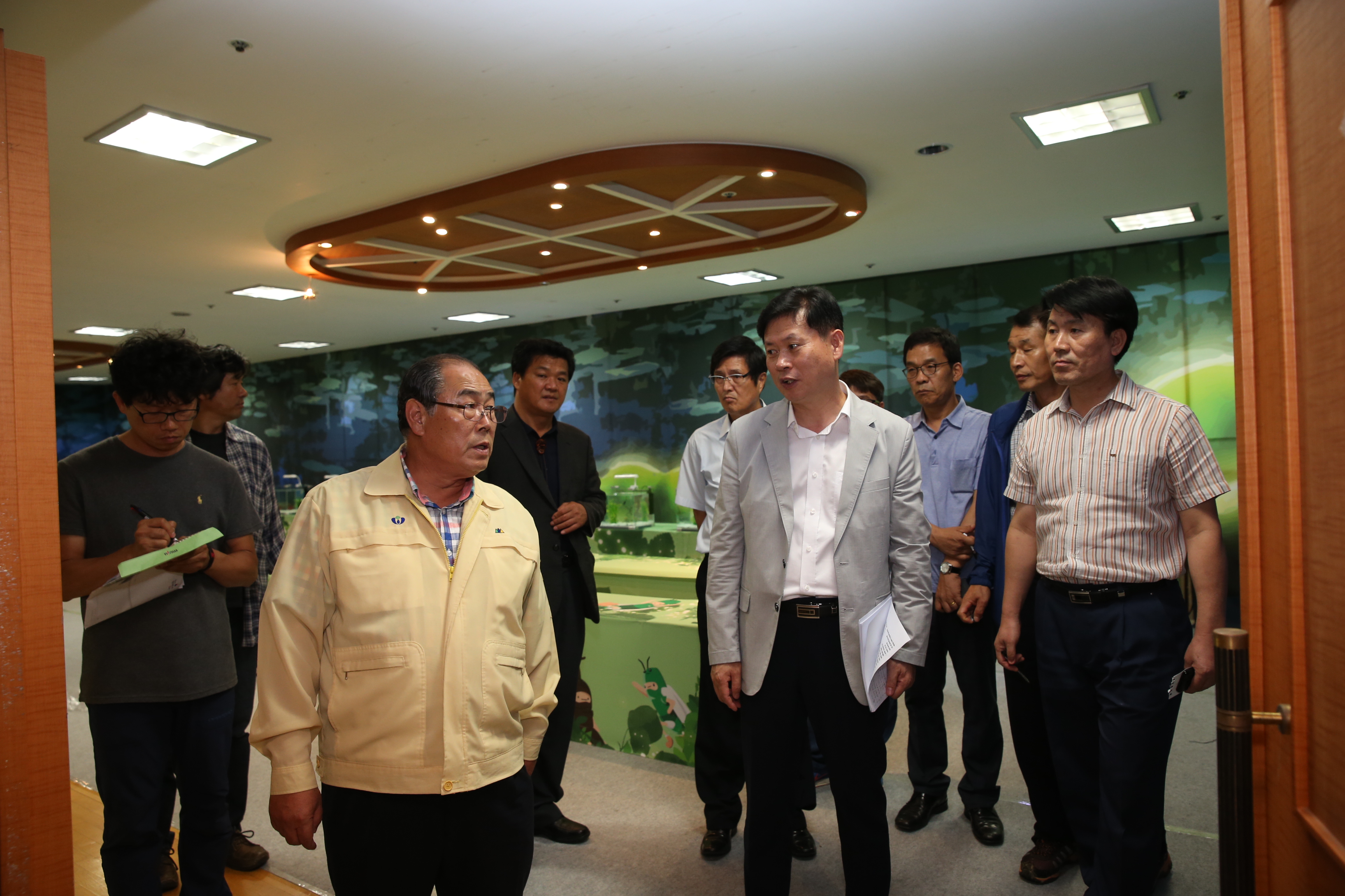 2015.08.27. 제19회 무주반딧불축제 현장점검