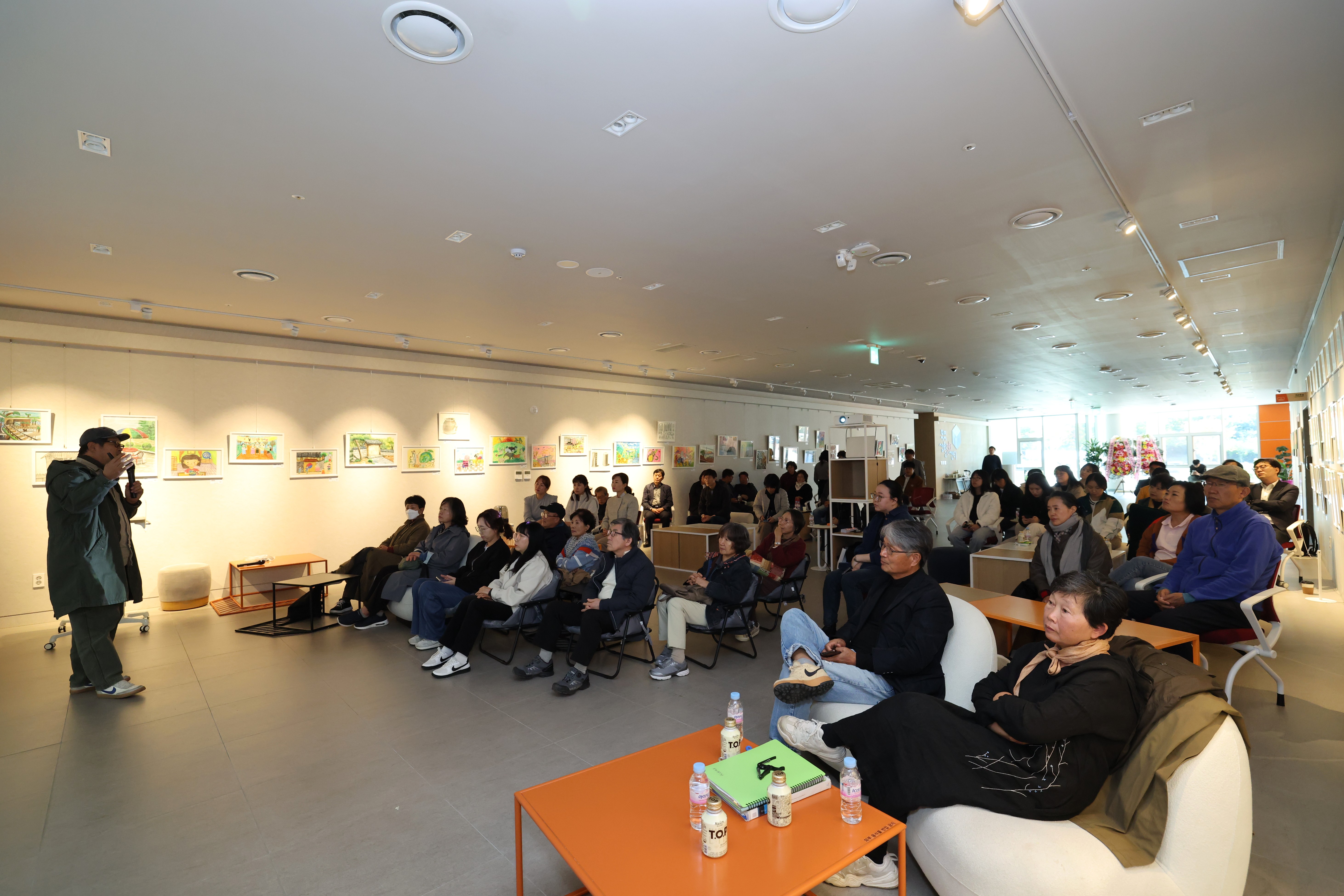 2025.10.27. 2025 인문학 주간 개막(상상반디숲)