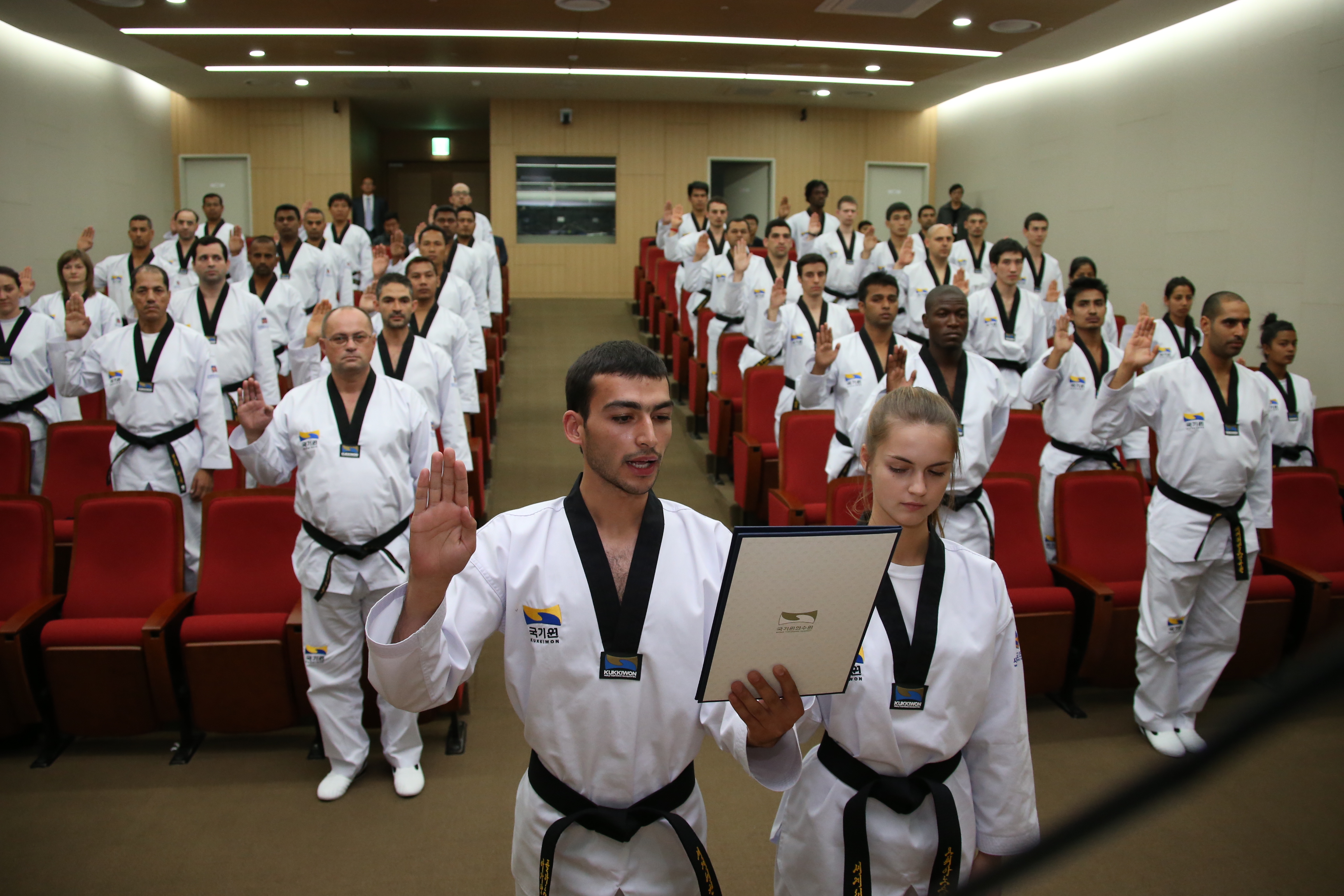 2014.10.27. 개도국 태권도 전문가 연수과정