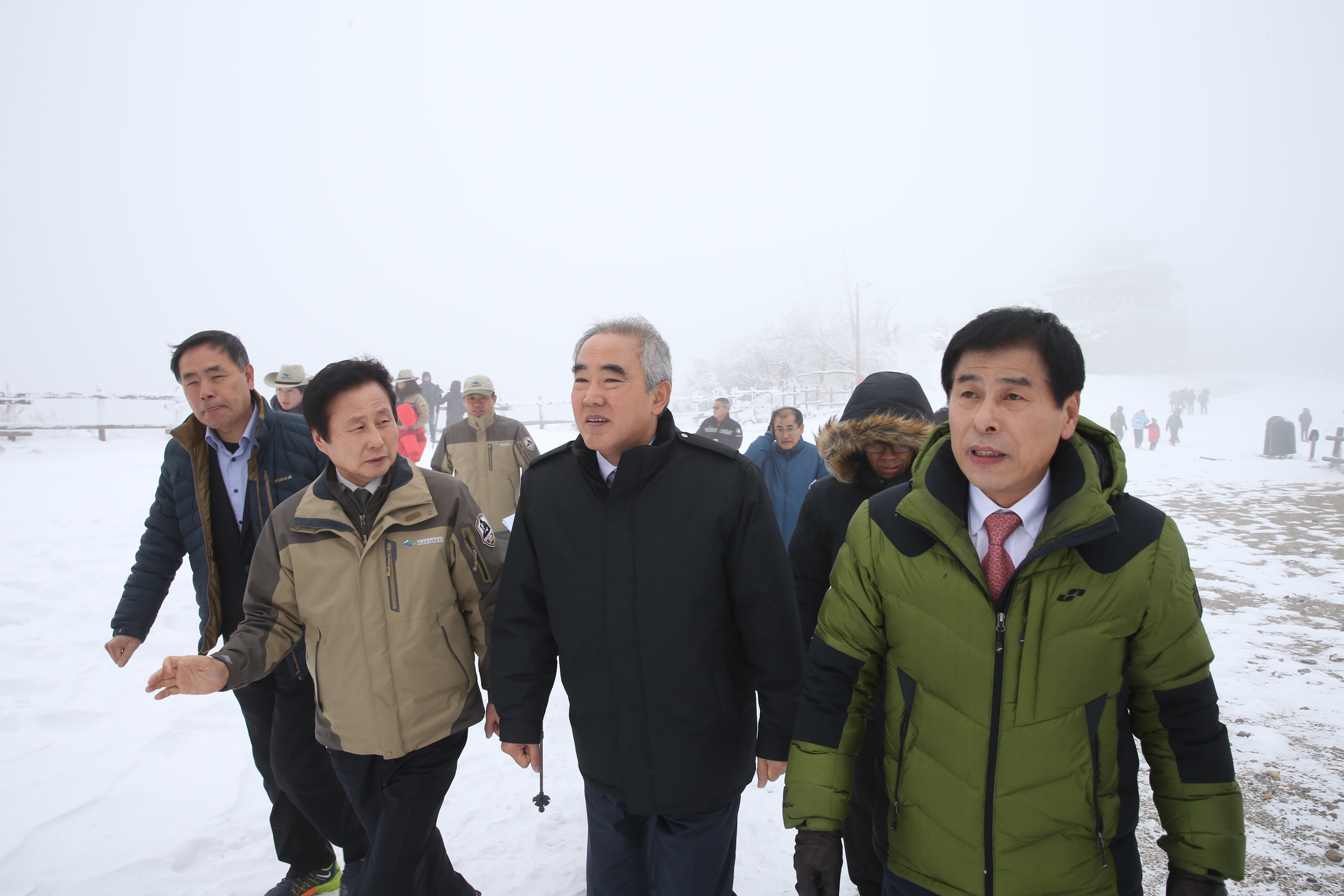 2015.12.18. 이성호 국민안전처 차관 무주덕유산리조트 현장점검