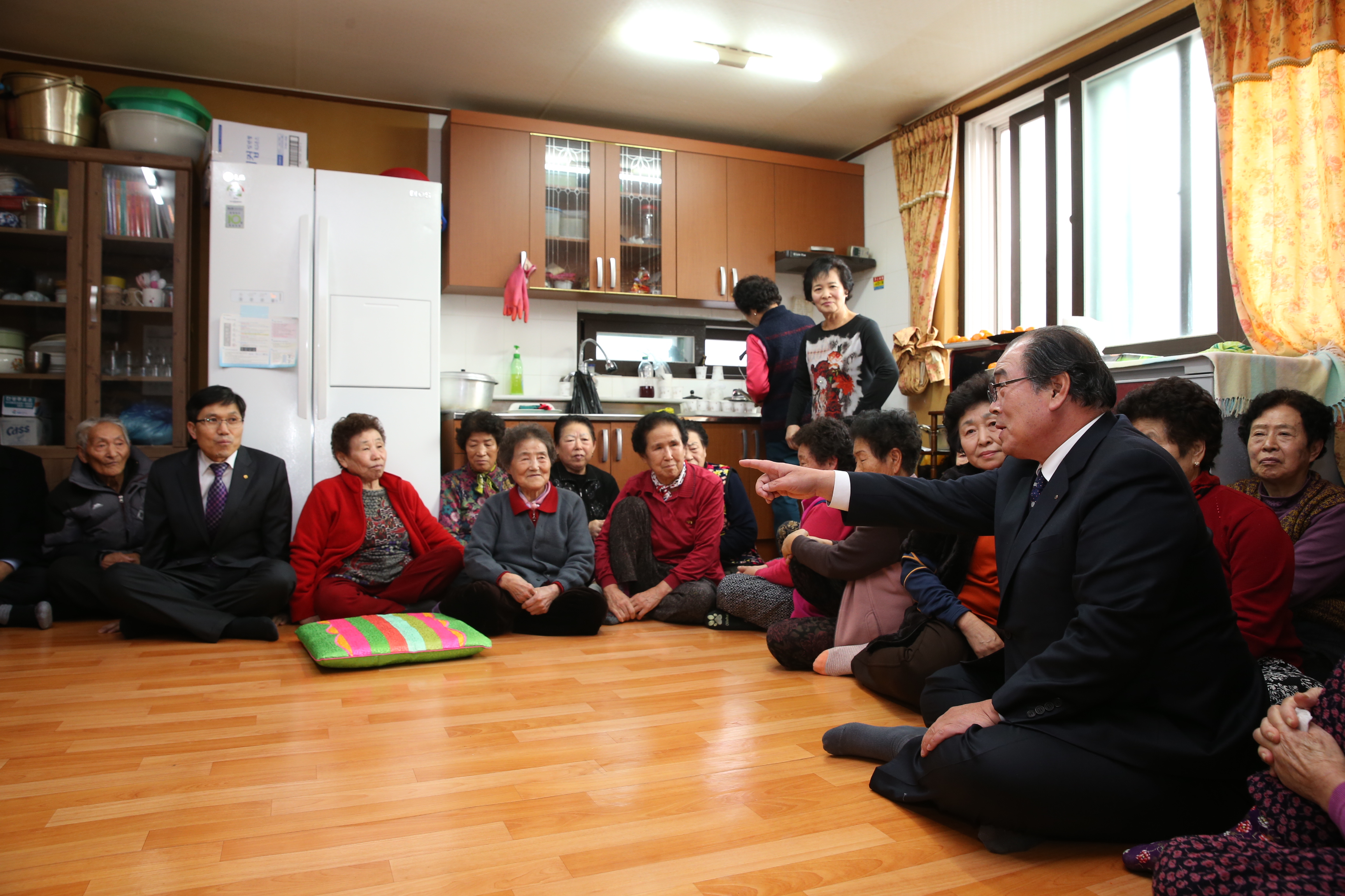 2016.01.15. 2016년 무주군 군민과 함께 하는 열린 대화 현장방문 (안성면)