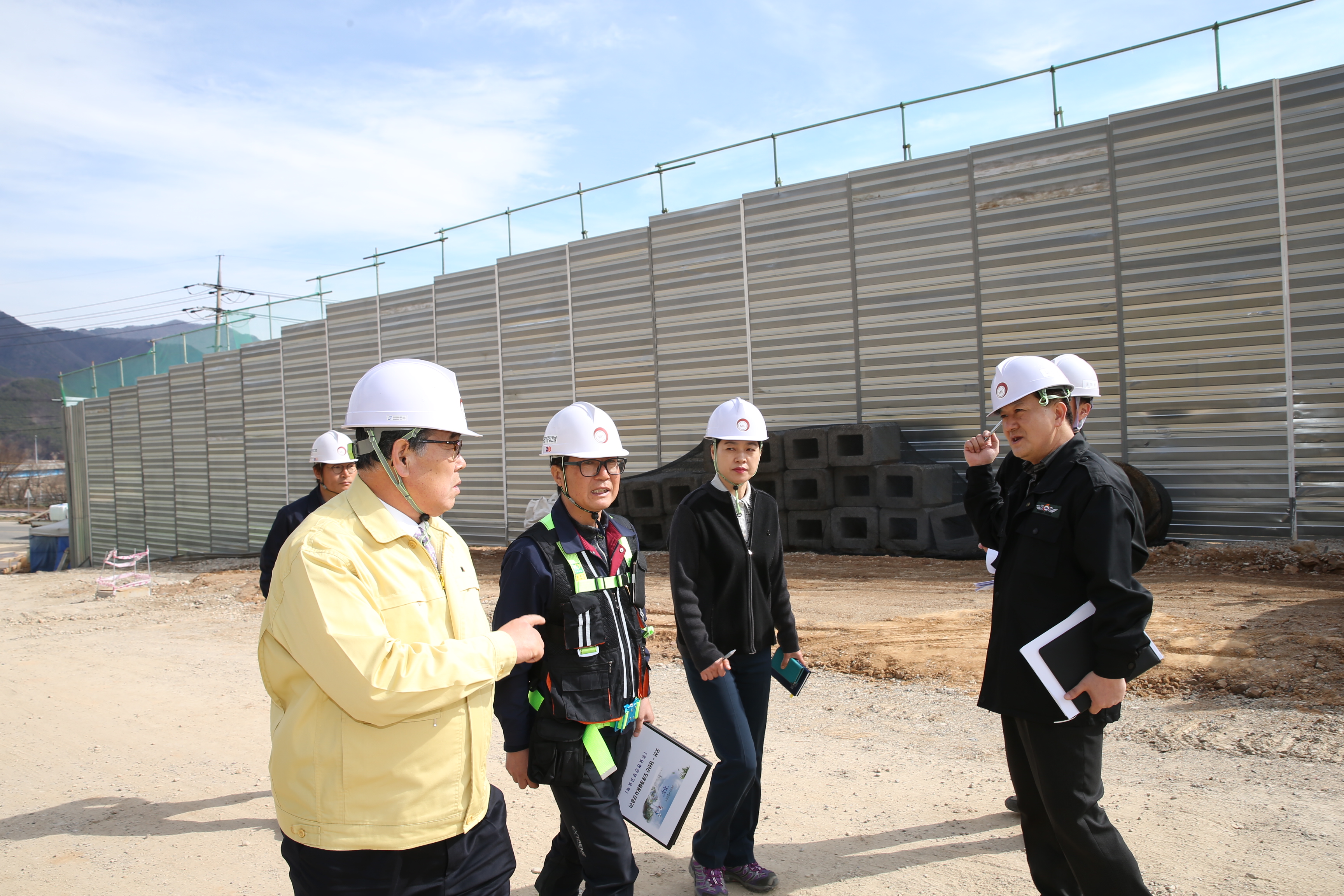2016.03.17. 해빙기 주요사업장 안전점검